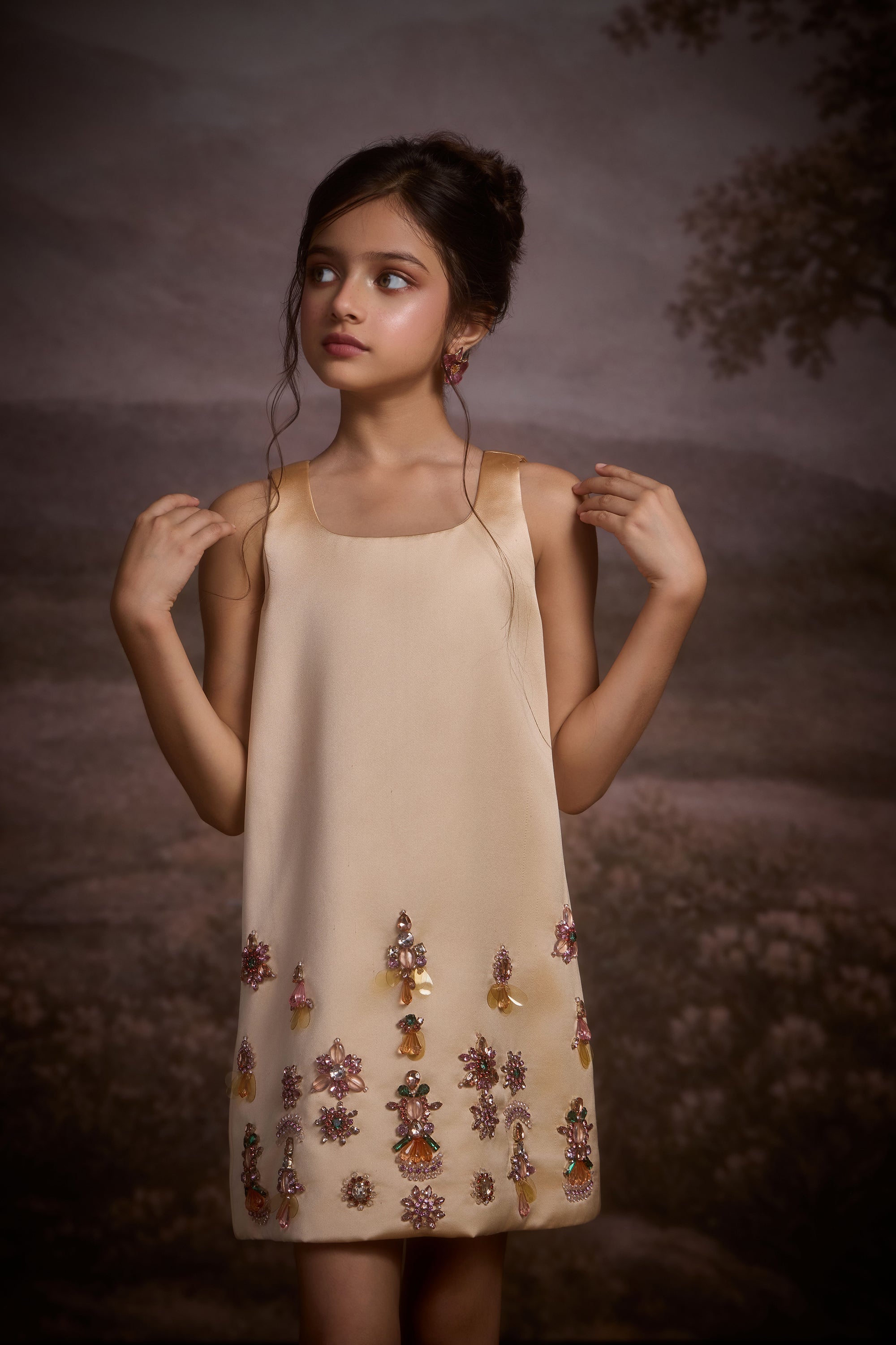 The Opaline Jewel Dress