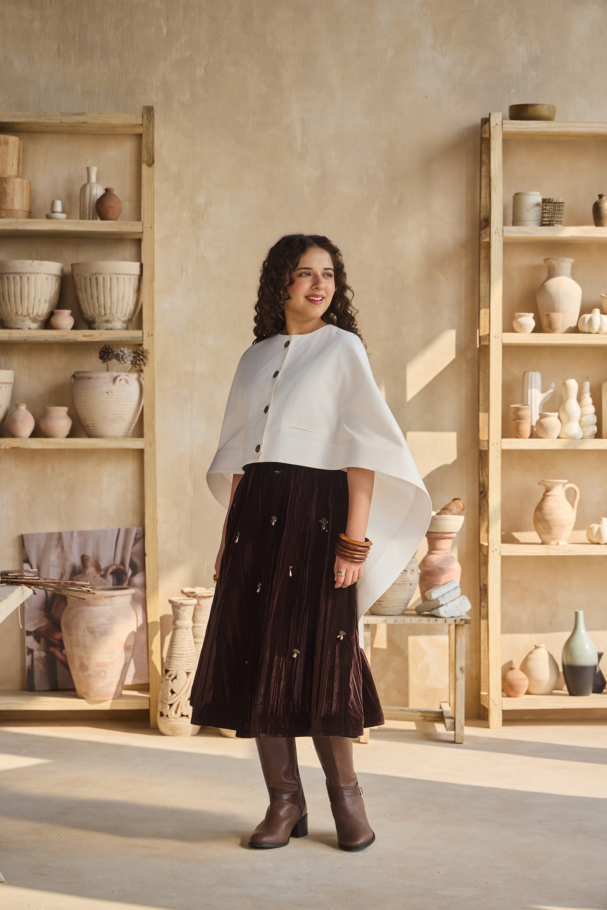 Ella Shirt with Ellen Skirt (Set of 2)