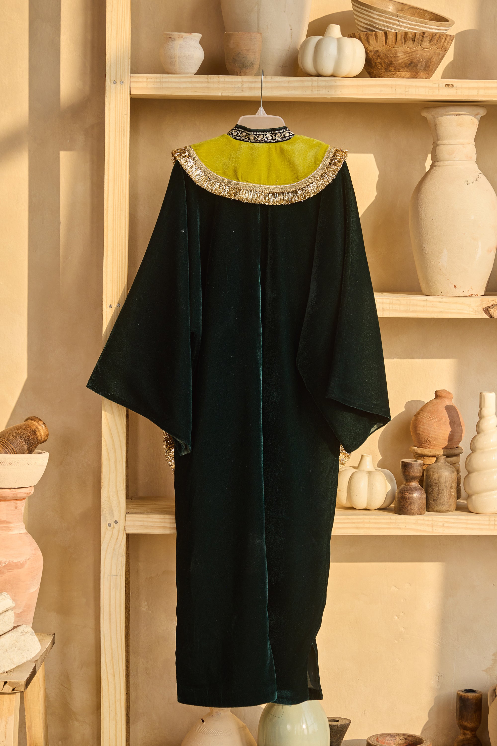 Emerald Regal Cape