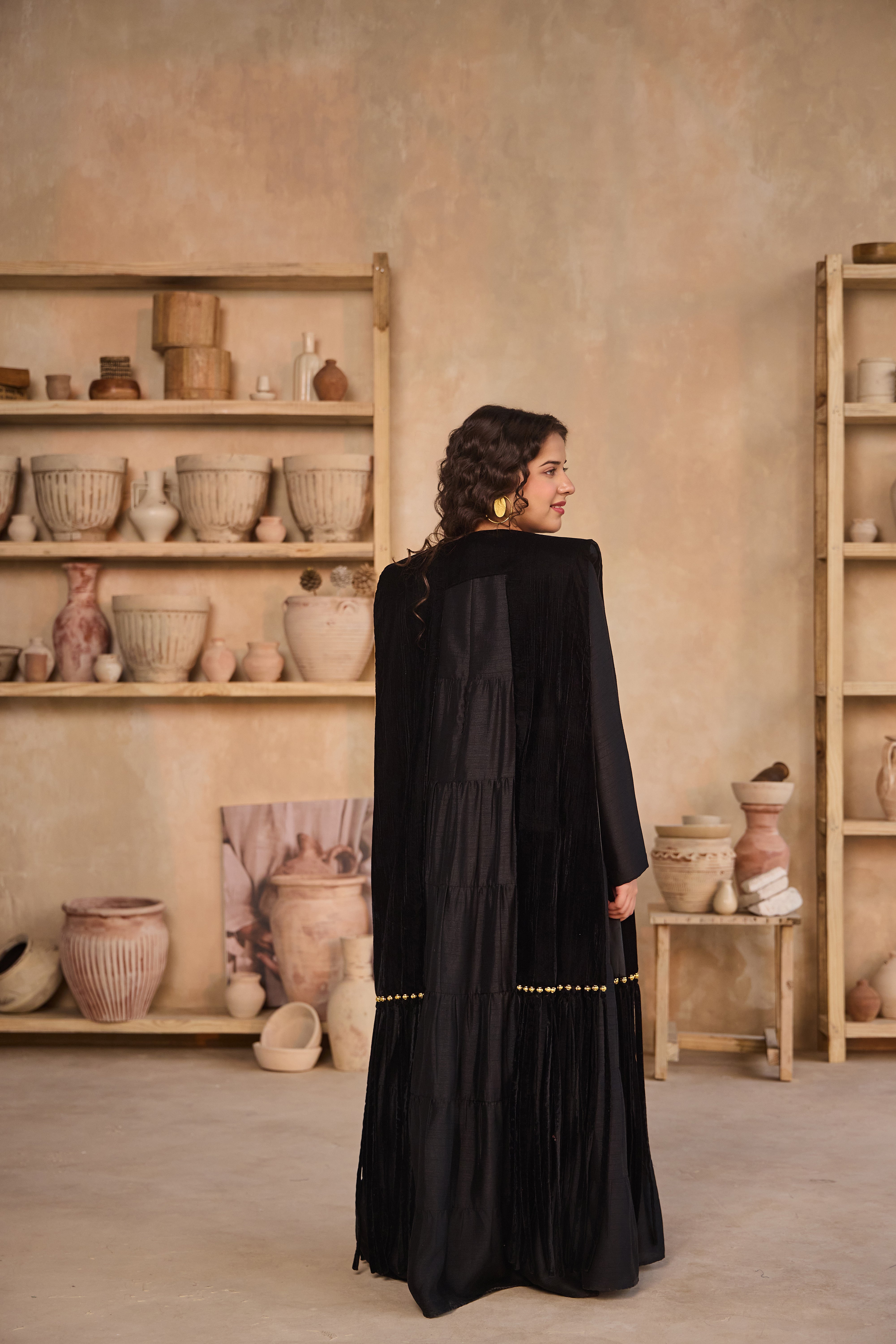 Alaida Cape with Laiba Jalabiya (Set of 2)