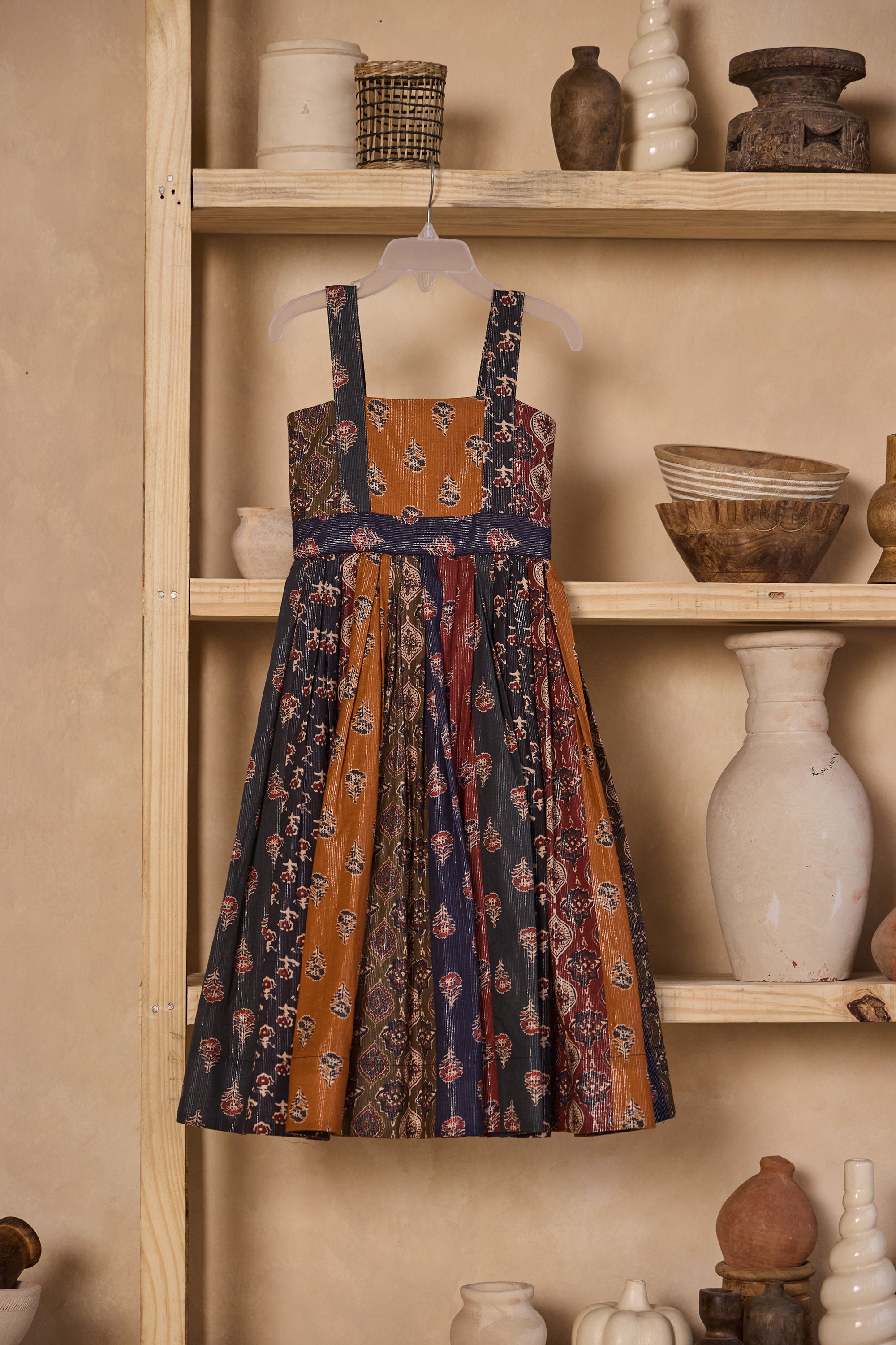 Nuresa Printed Dress