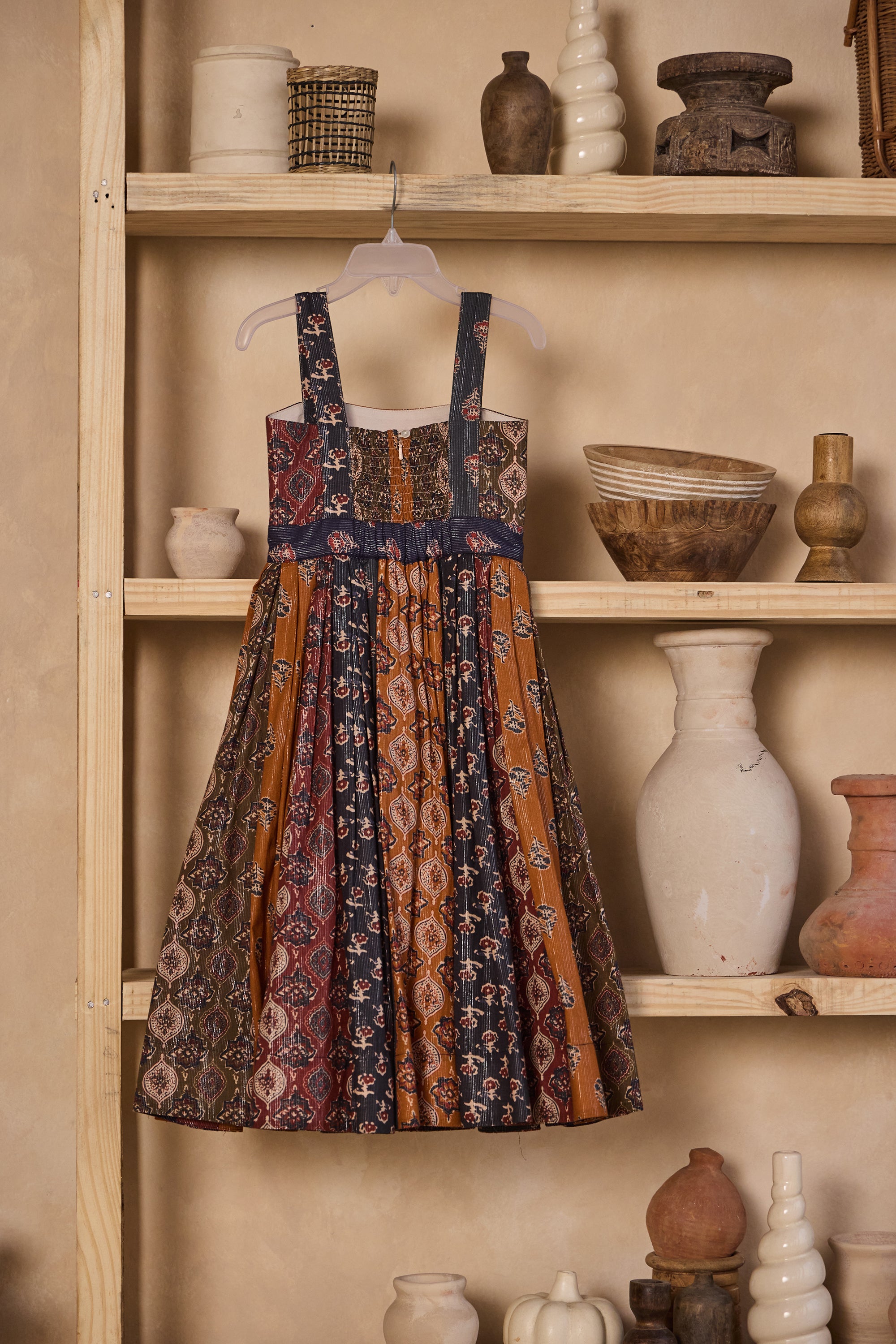 Nuresa Printed Dress