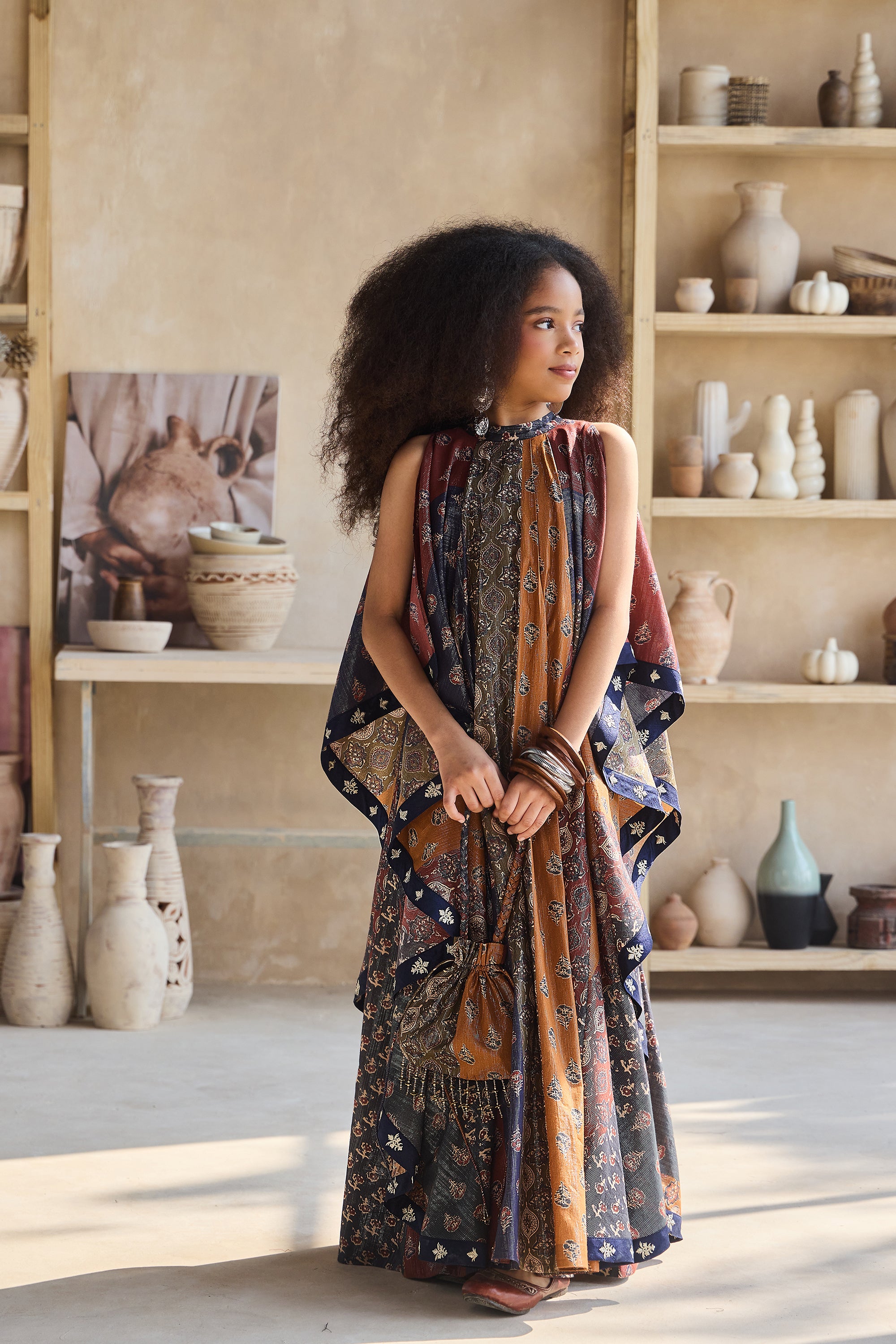 Renisa Printed Potli