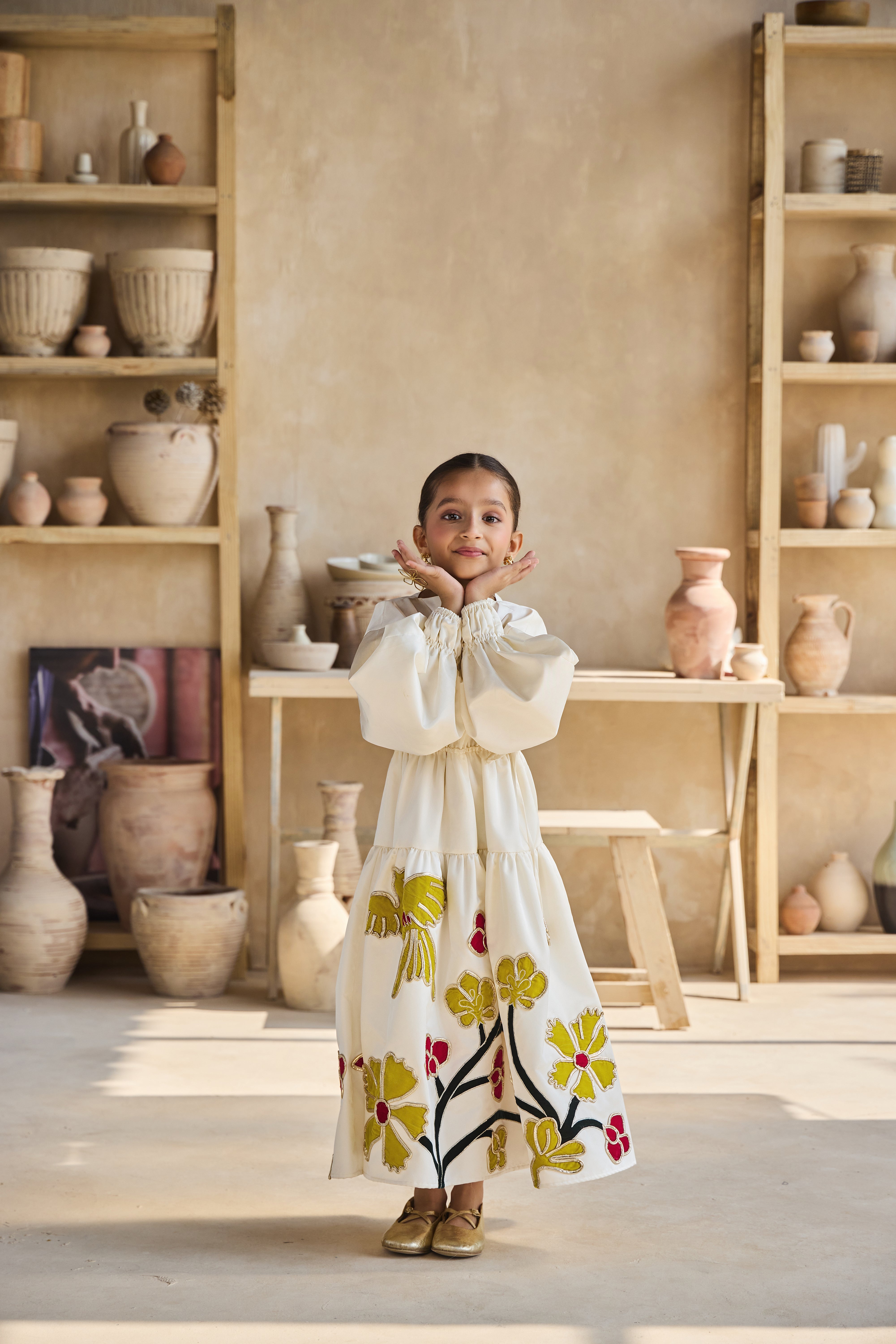 Hanara Patchwork Dress