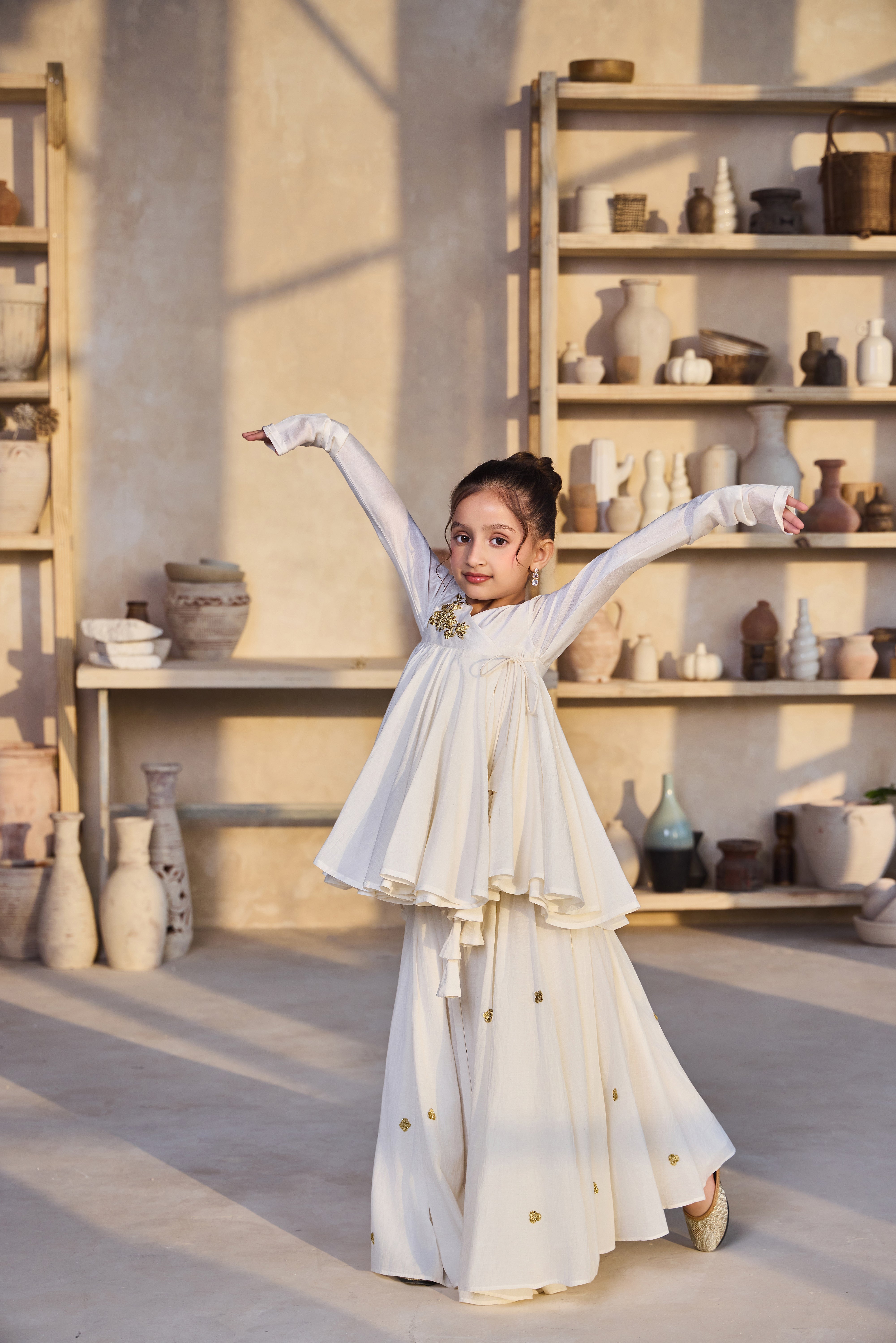 Rumi Peplum Set (Set of 2)