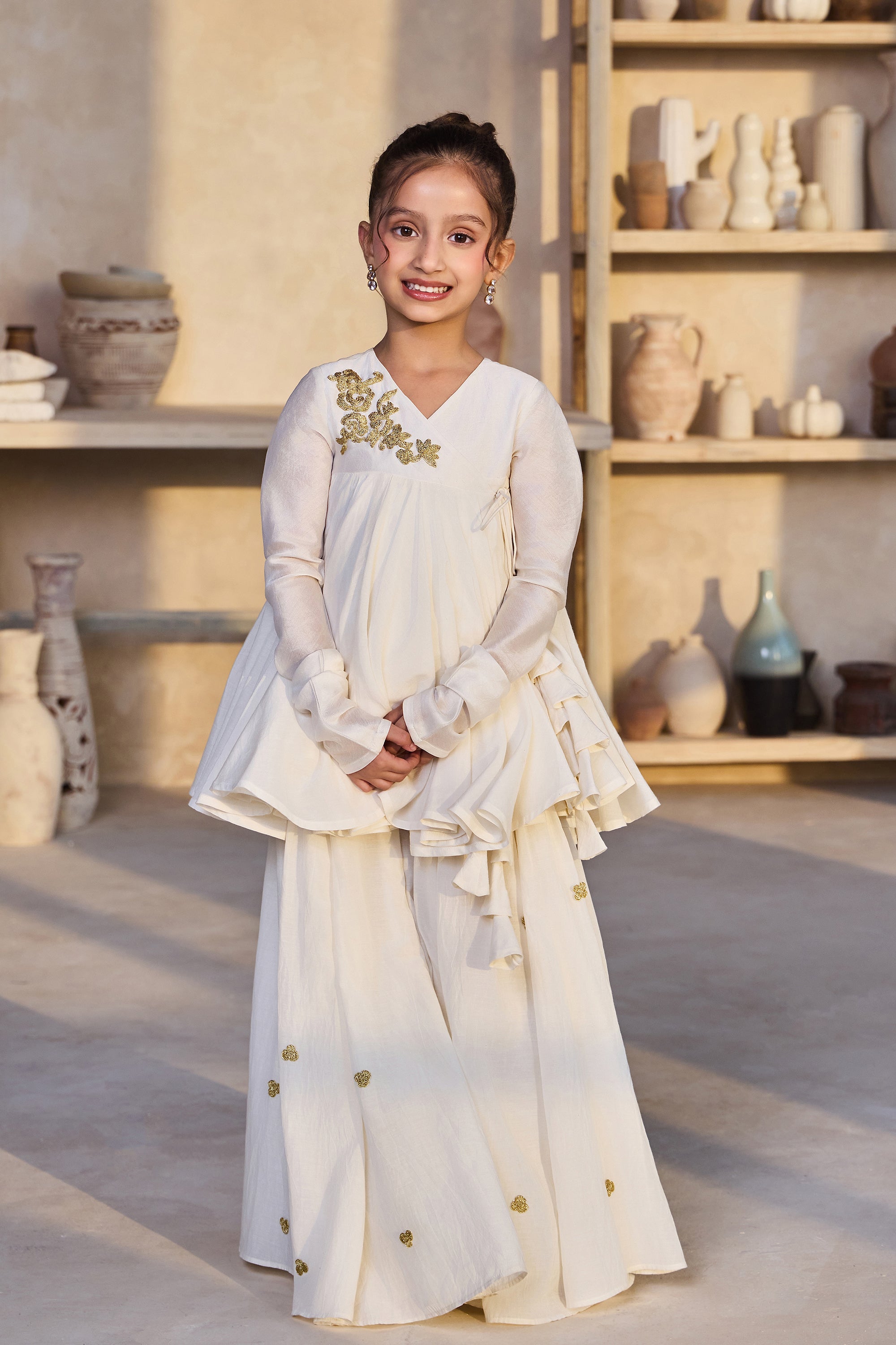 Rumi Peplum Set (Set of 2)