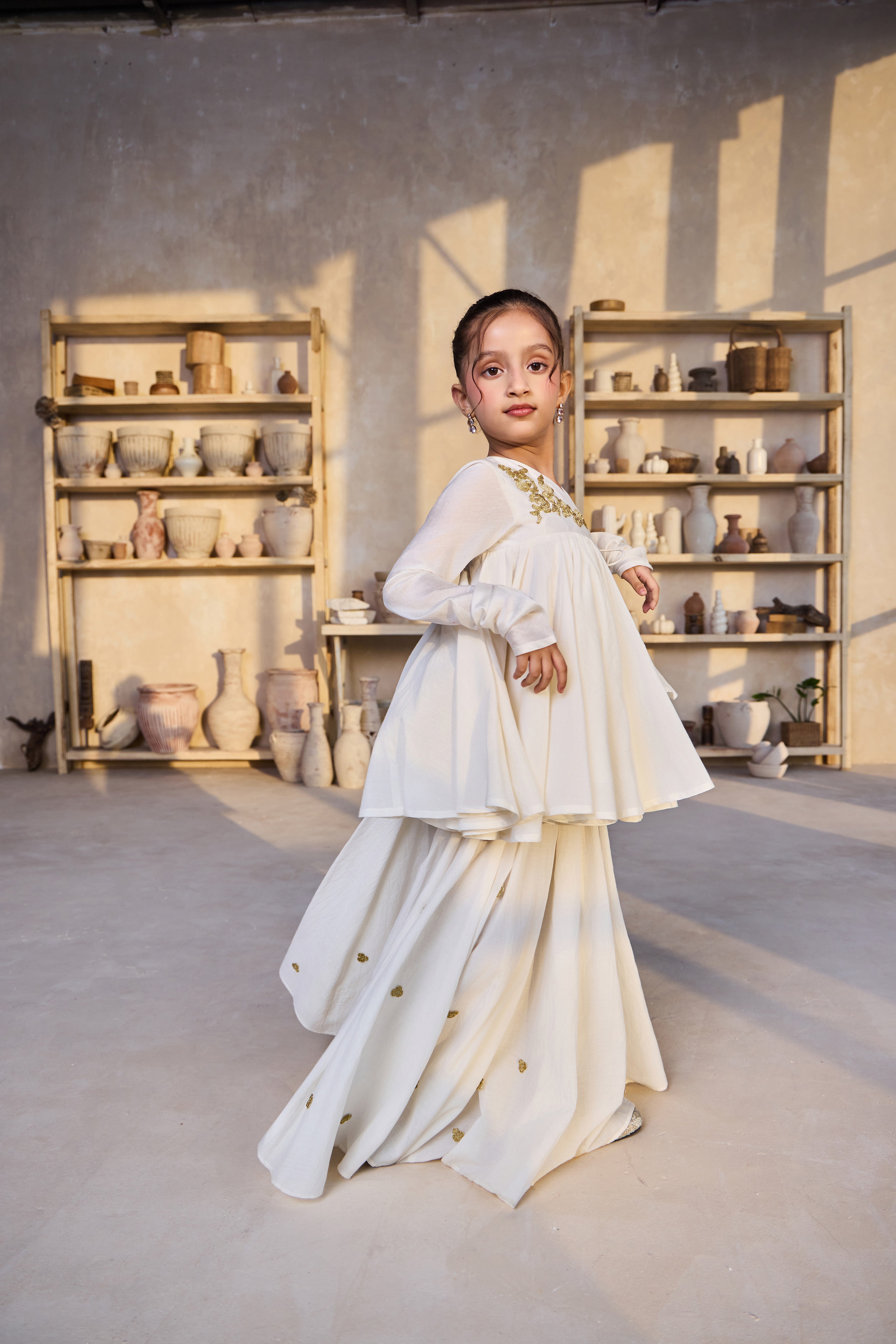 Rumi Peplum Set (Set of 2)