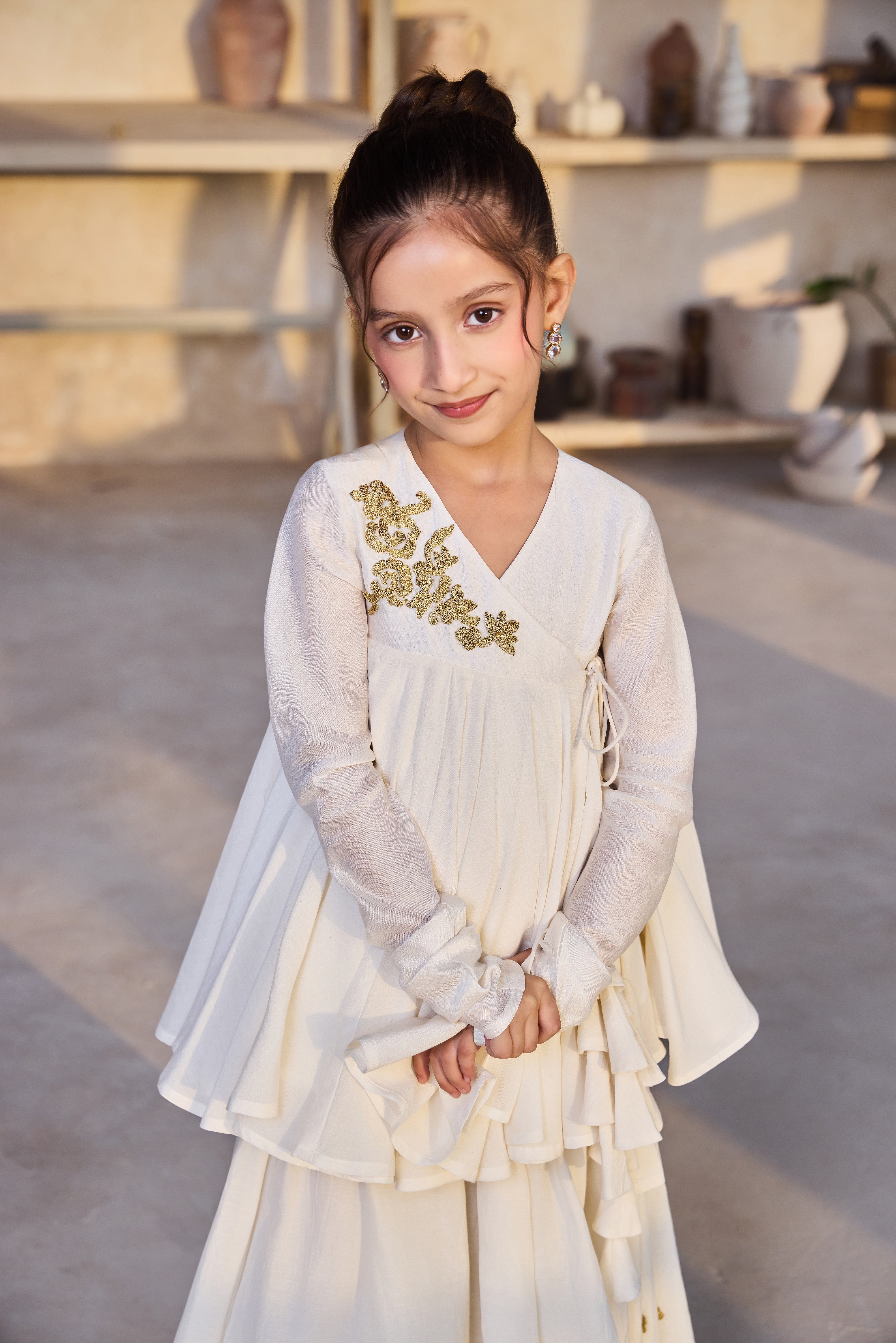 Rumi Peplum Set (Set of 2)