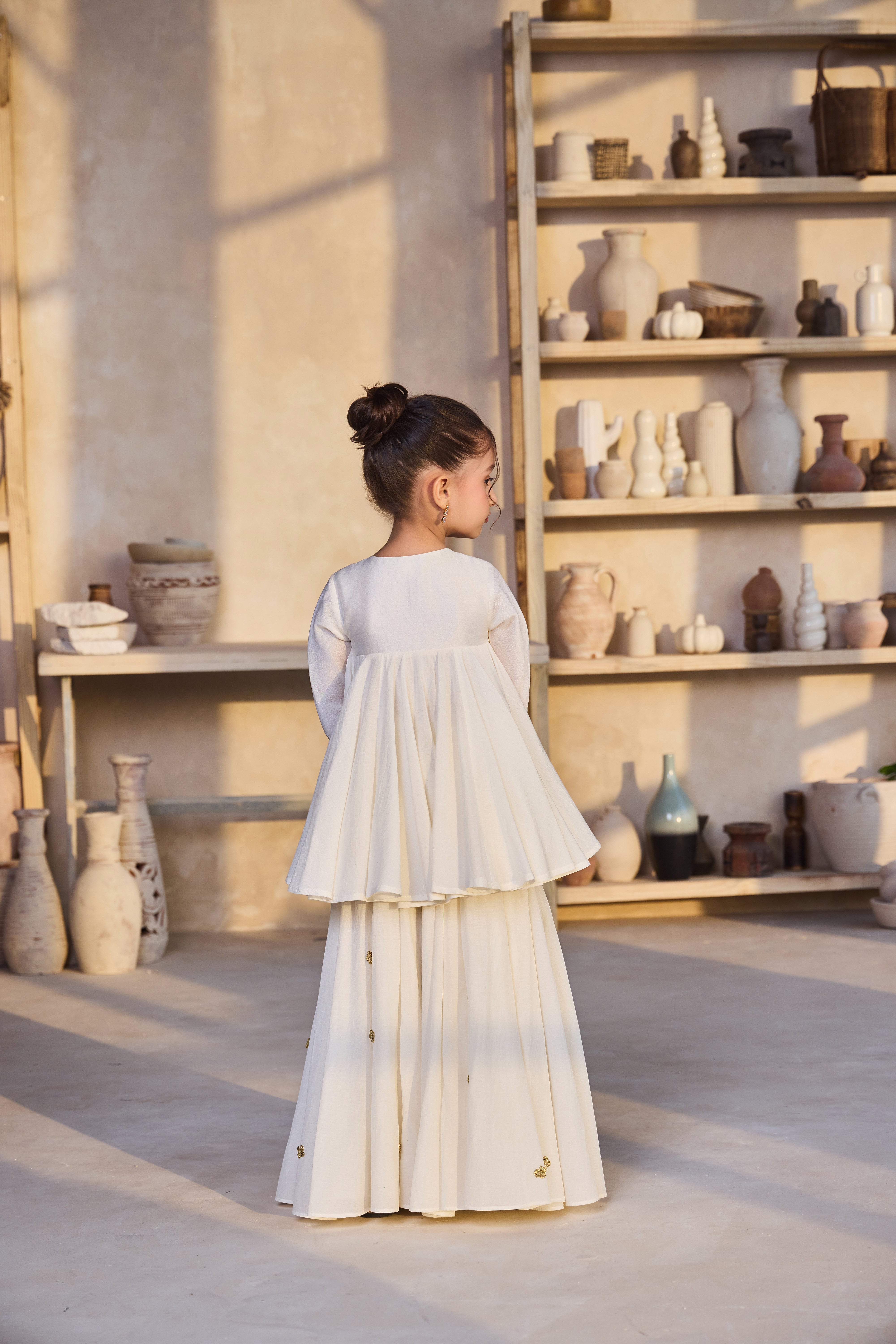 Rumi Peplum Set (Set of 2)