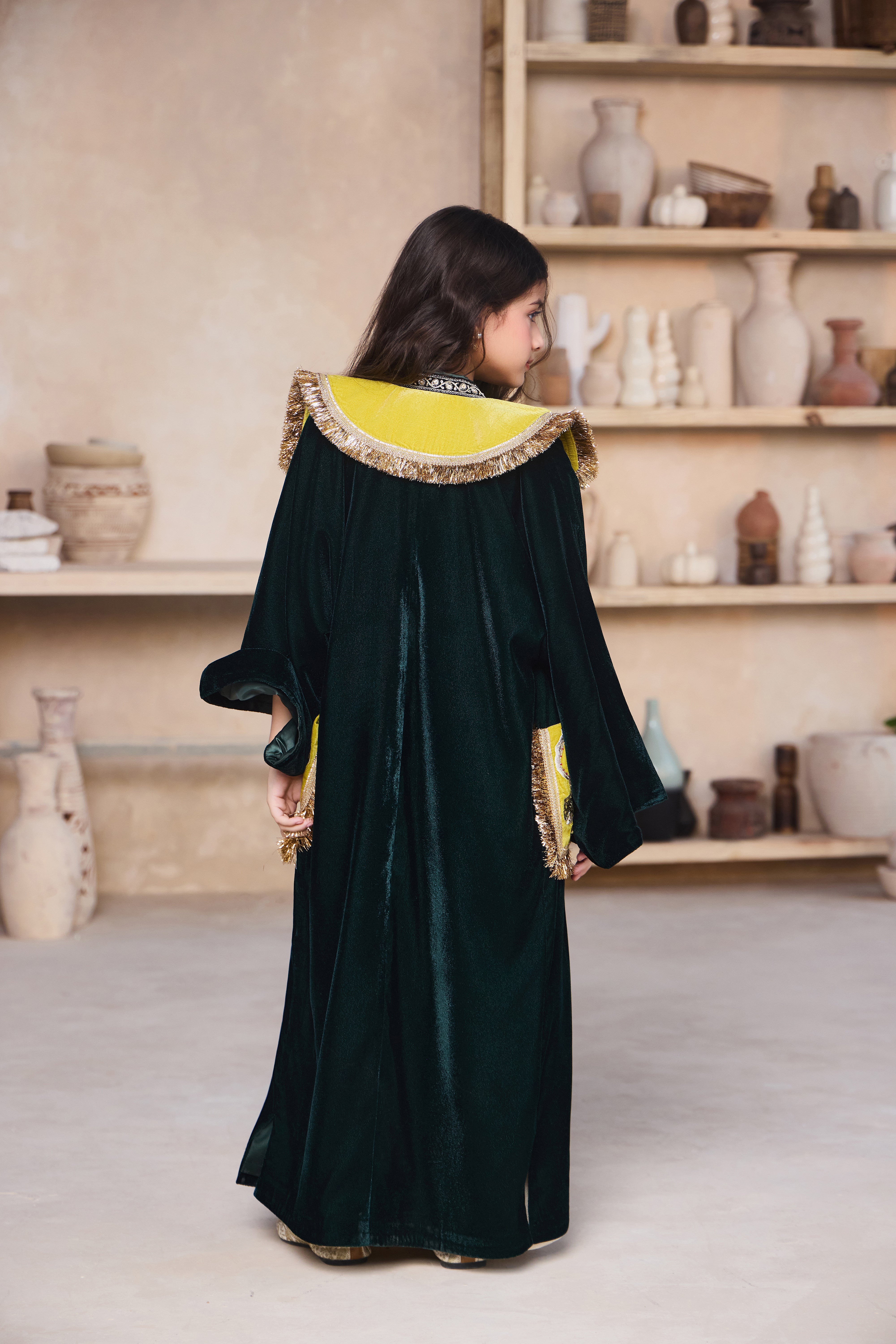 Emerald Regal Cape