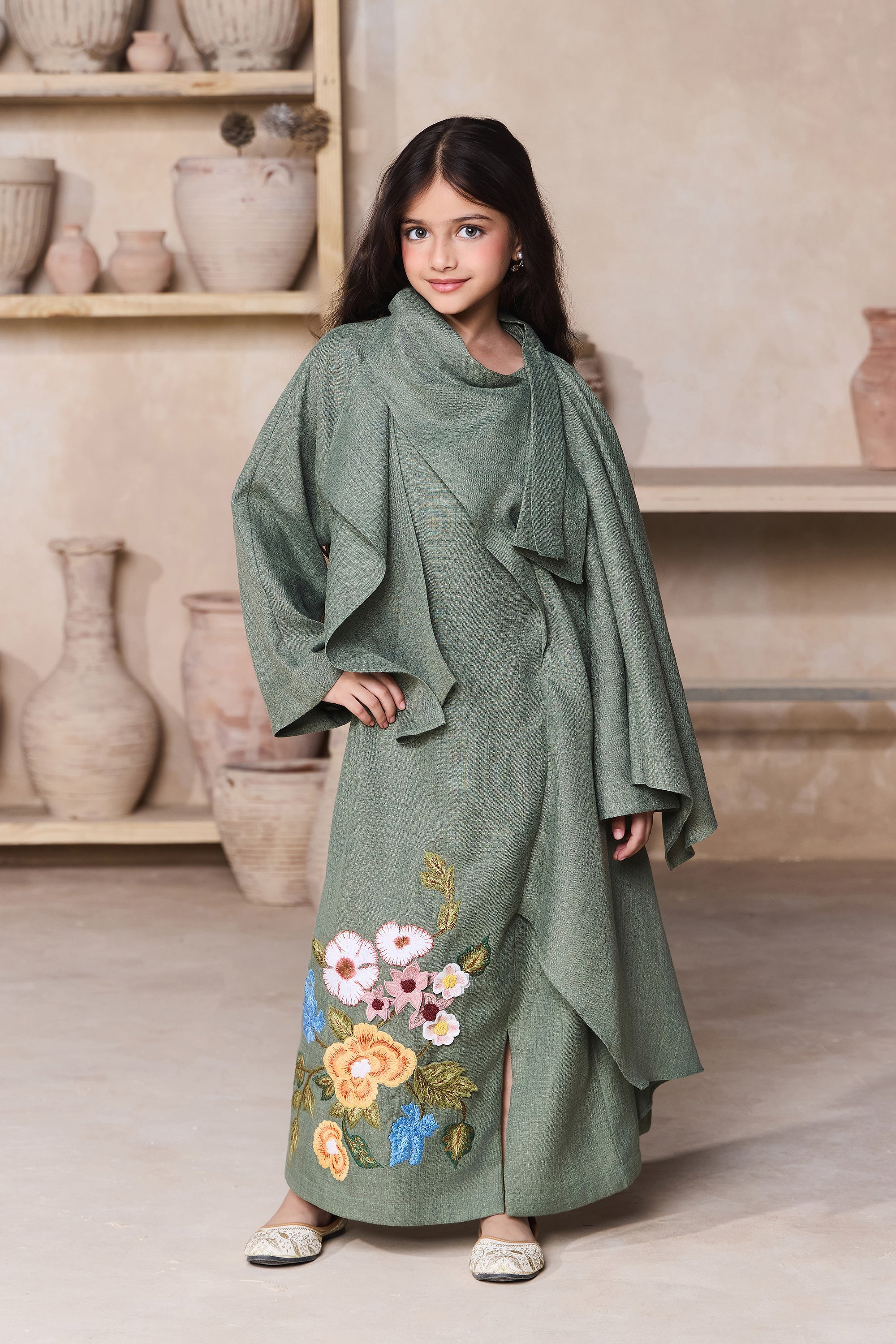 Melosa Embroidered Dress