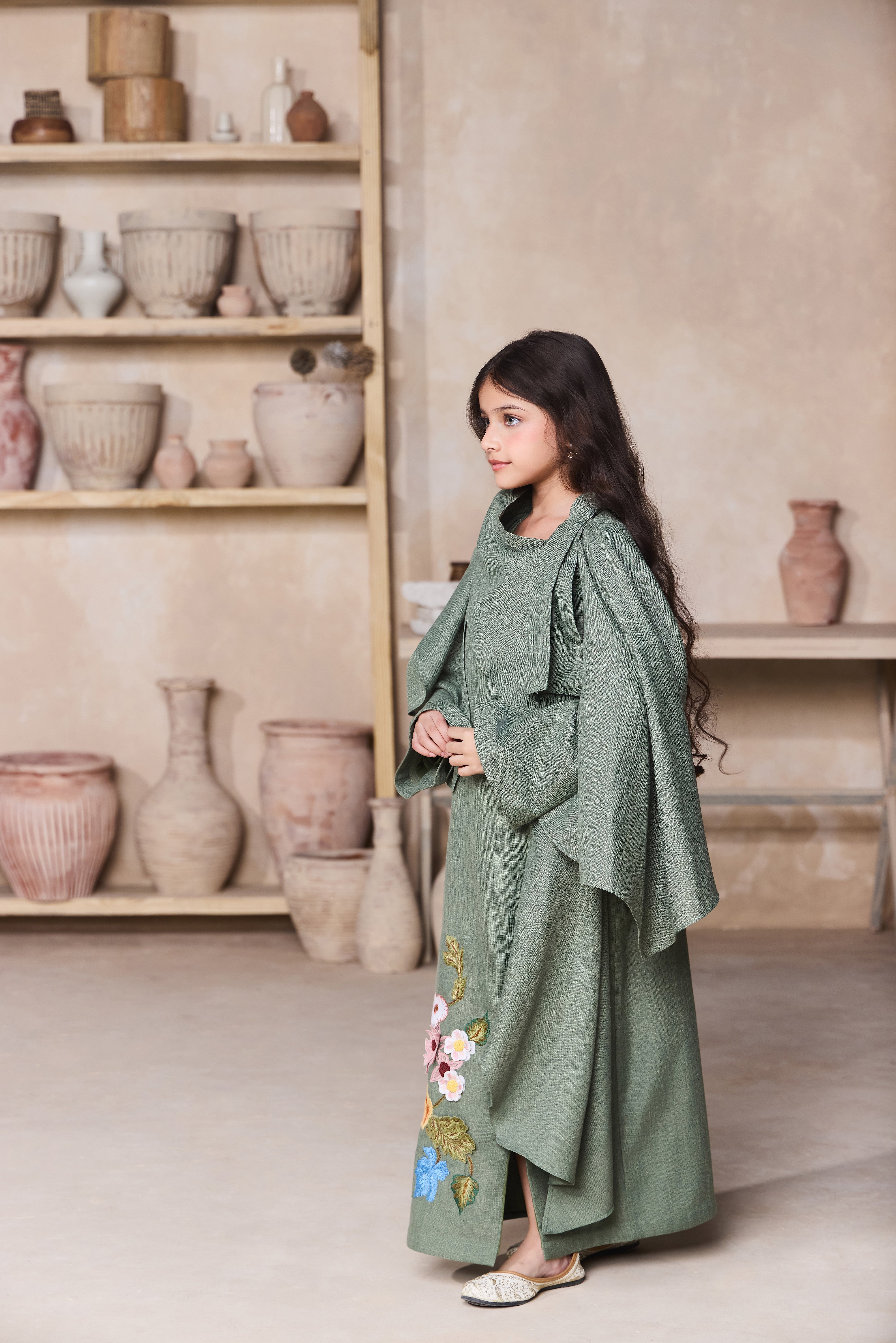 Melosa Embroidered Dress