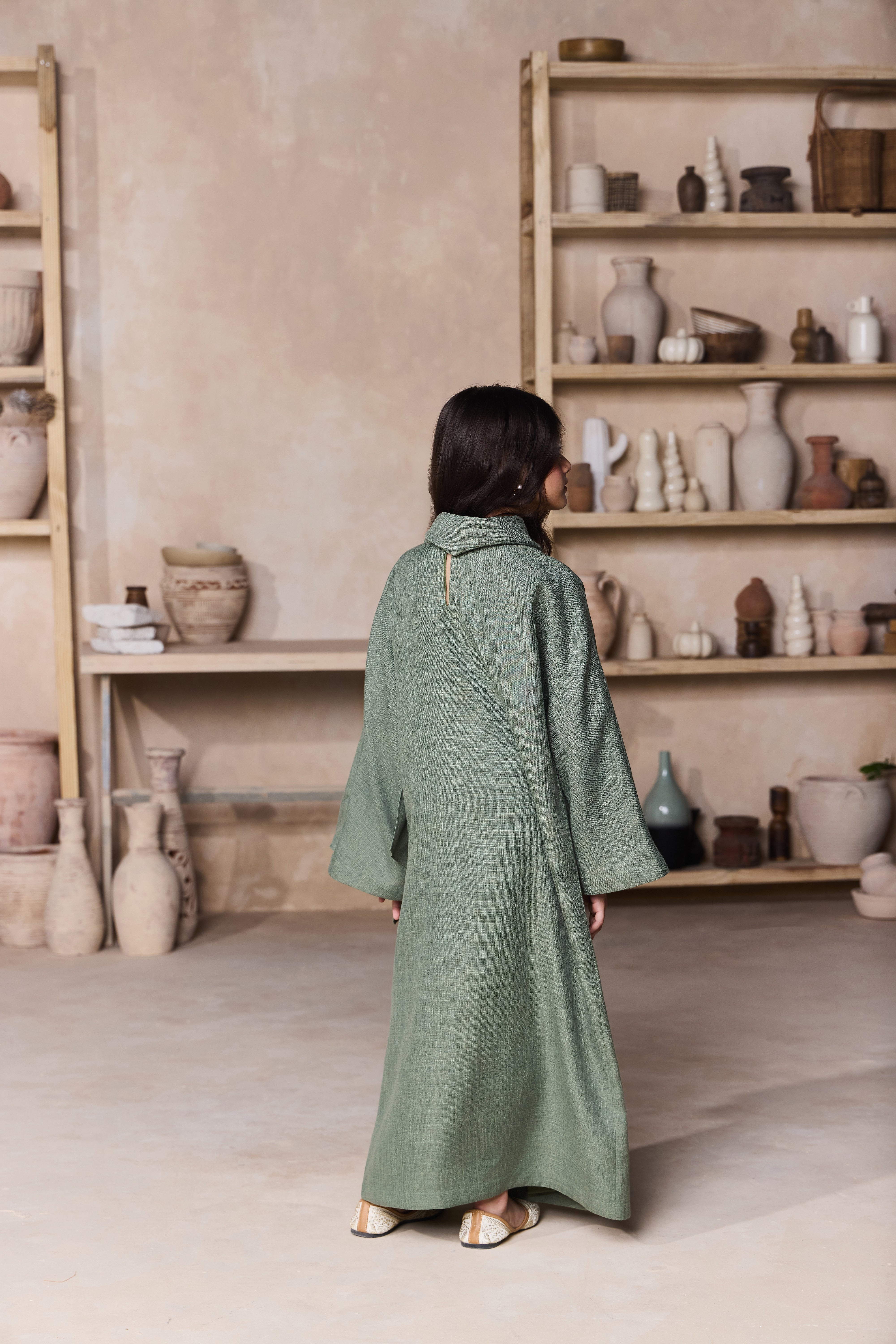 Melosa Embroidered Dress