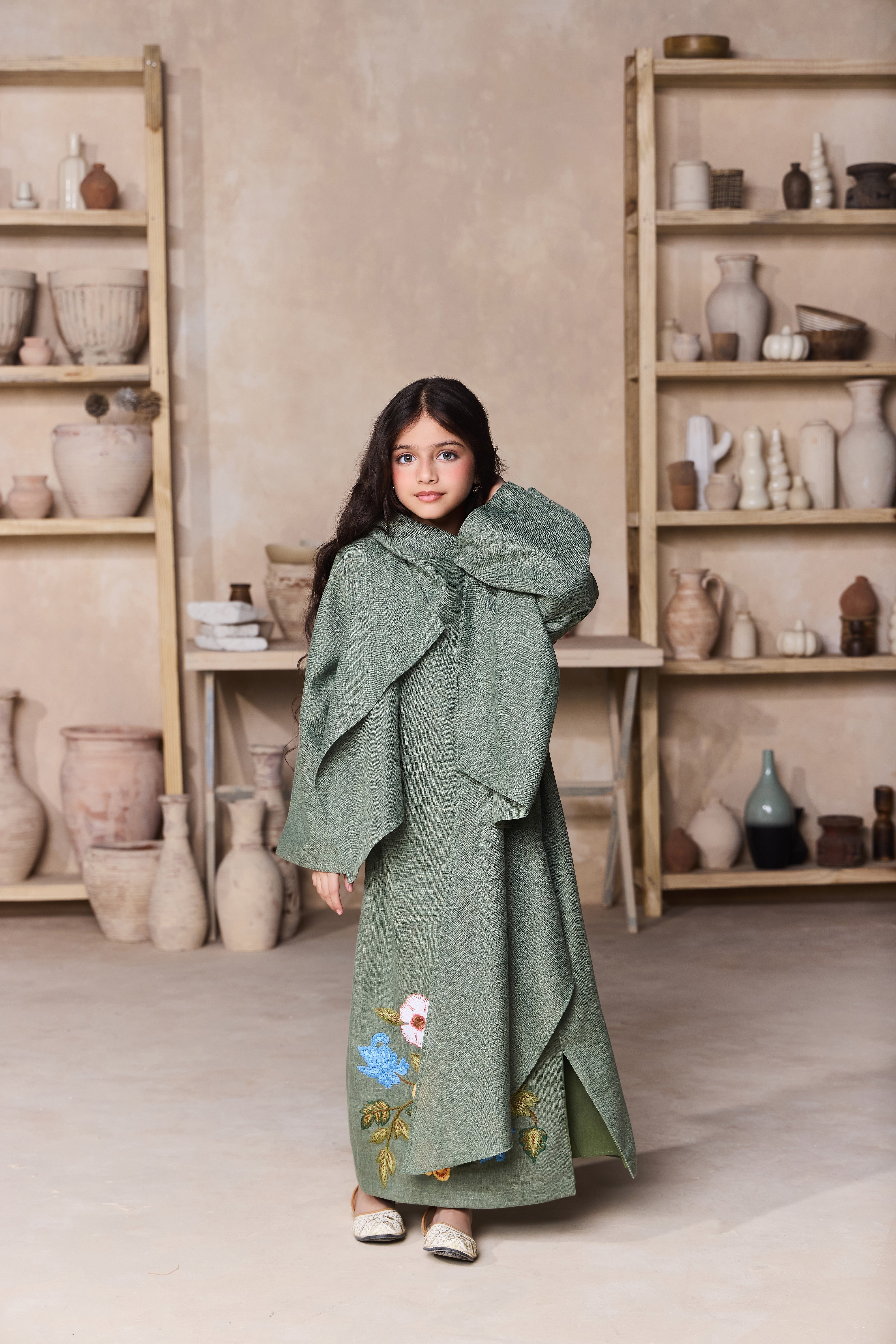 Melosa Embroidered Dress