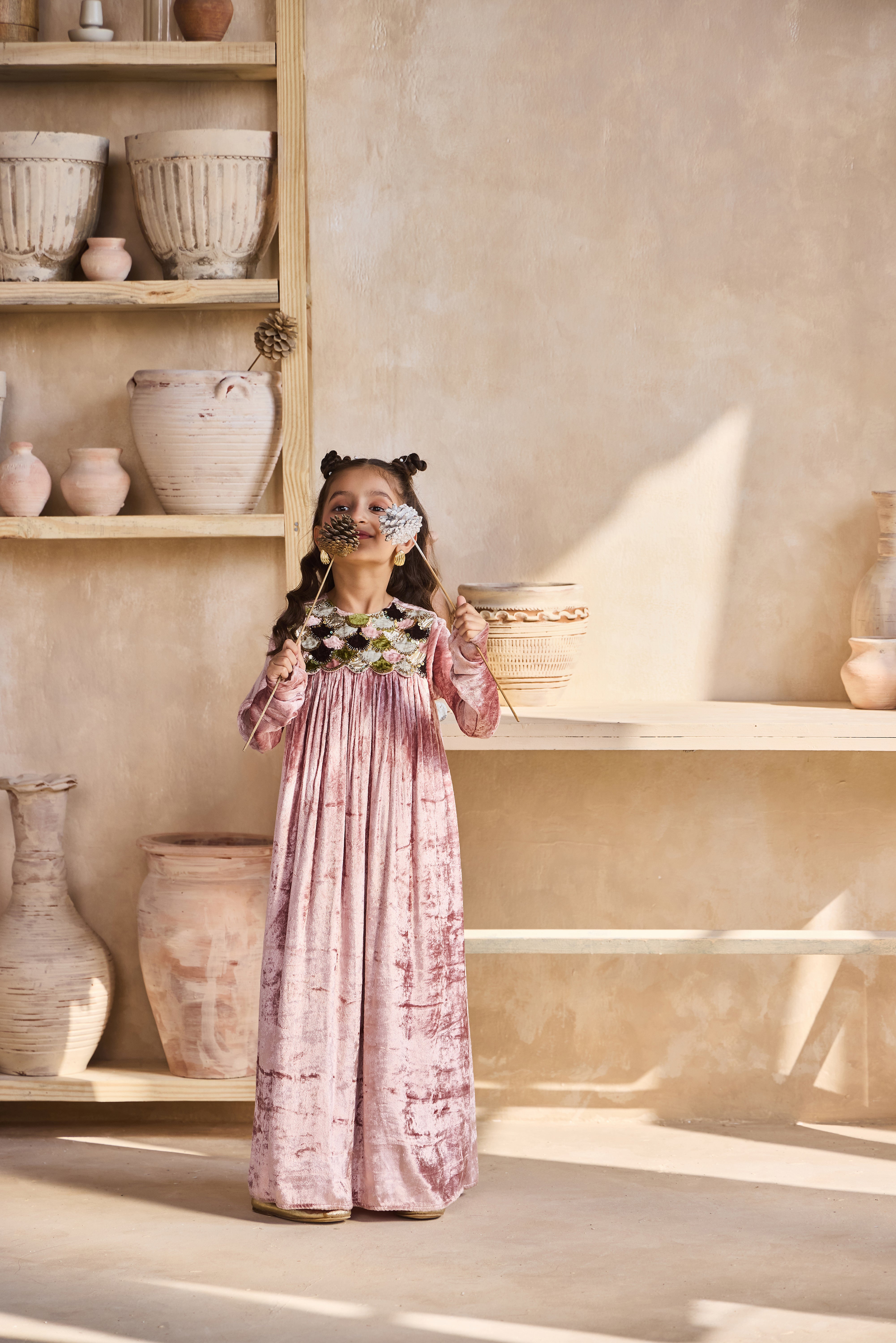 Isa Dusty Pink Dress