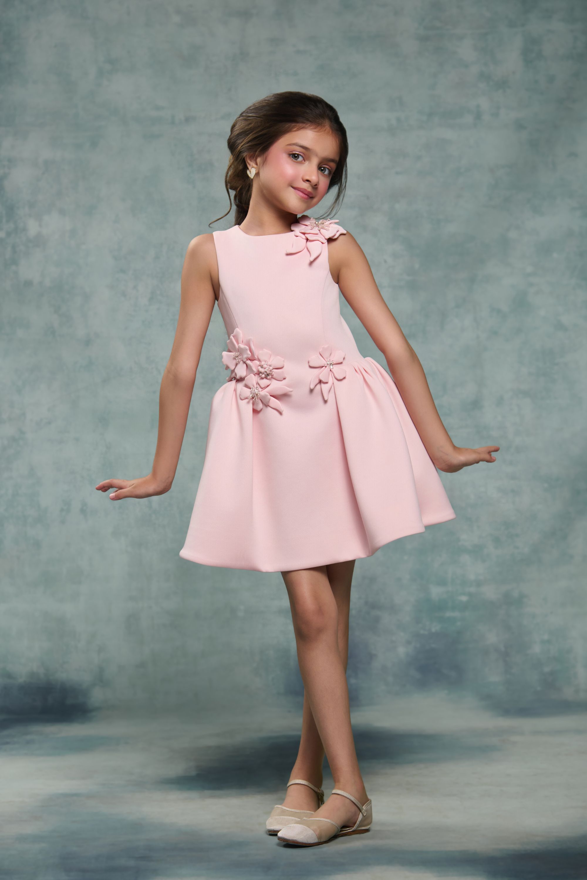 The Avielle Pink Dress