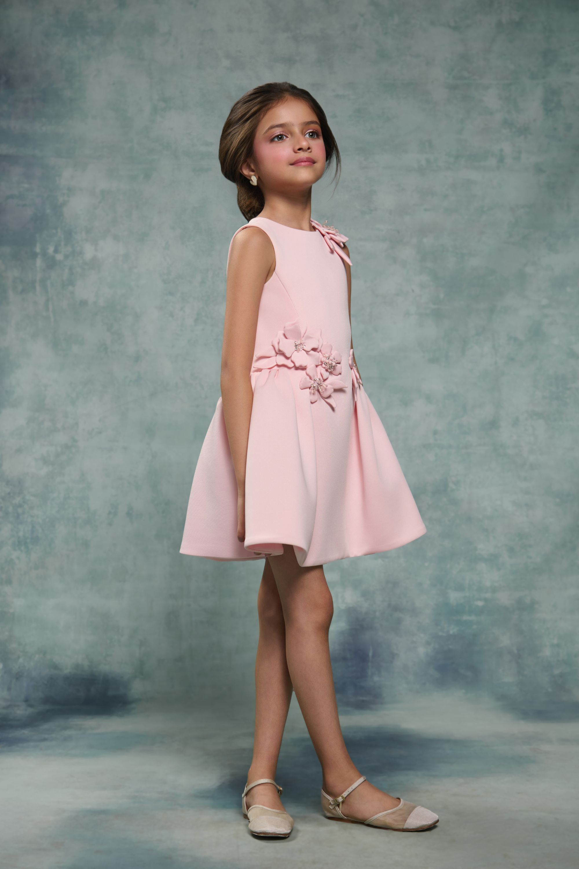 The Avielle Pink Dress