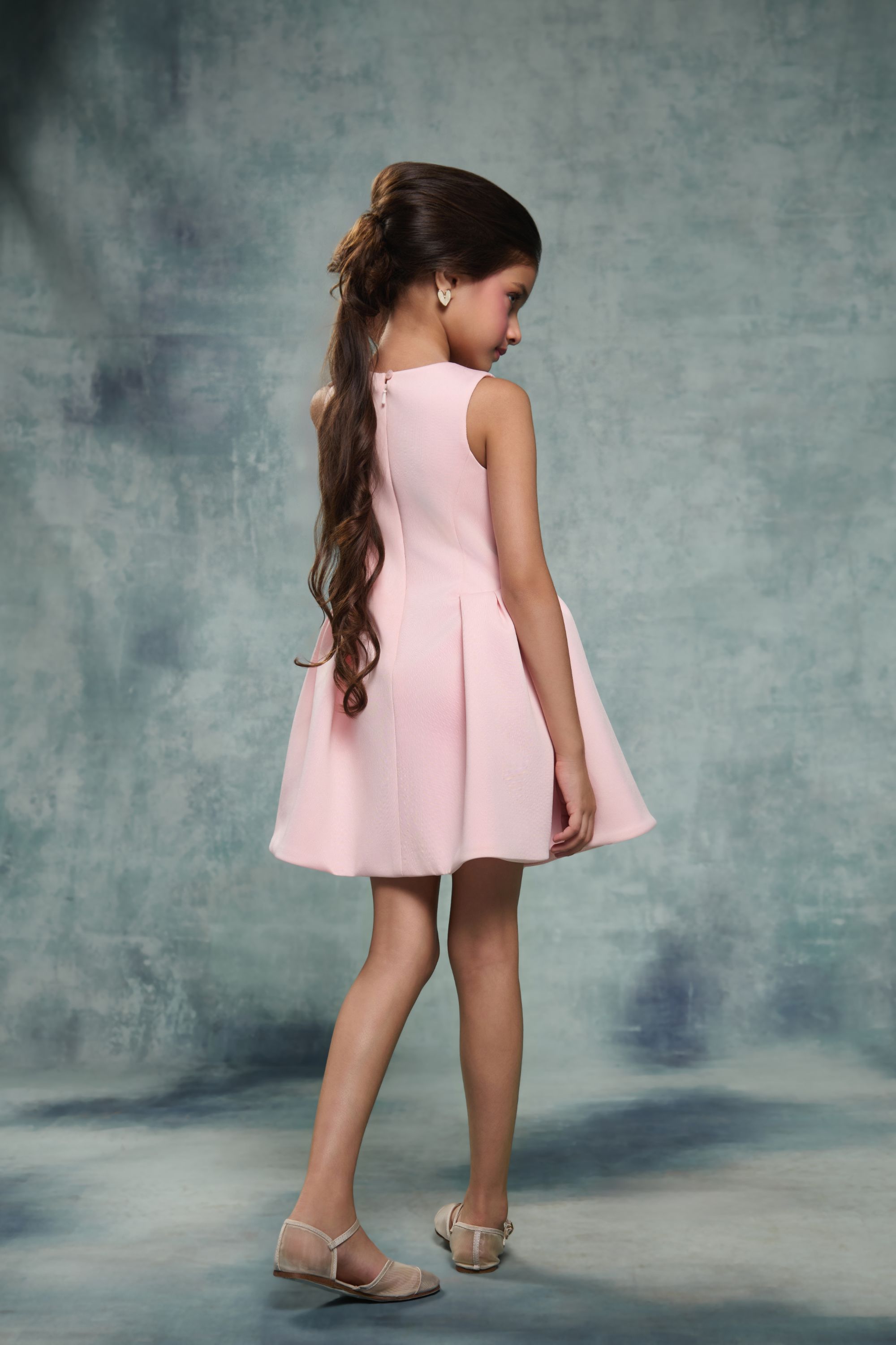 The Avielle Pink Dress