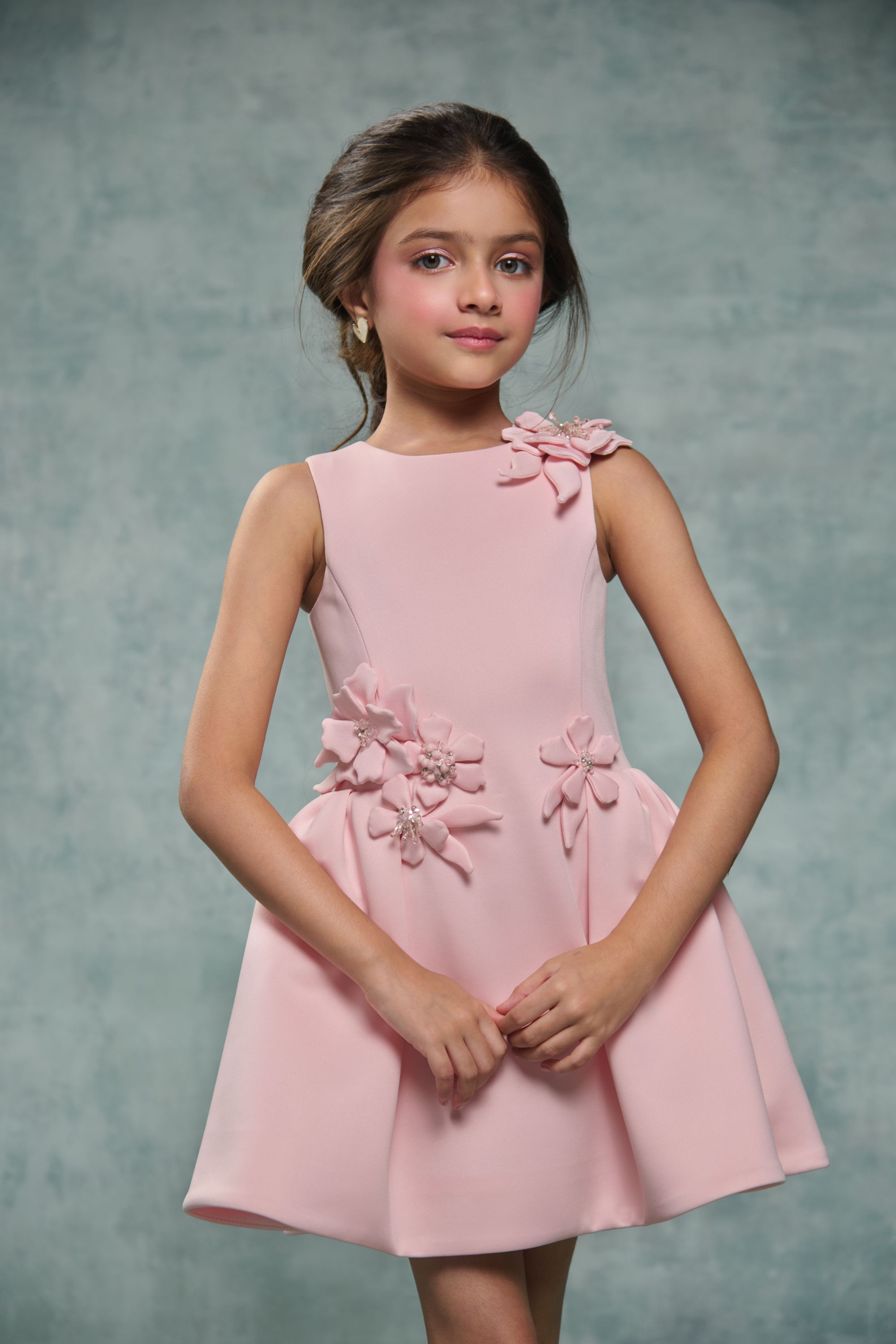The Avielle Pink Dress