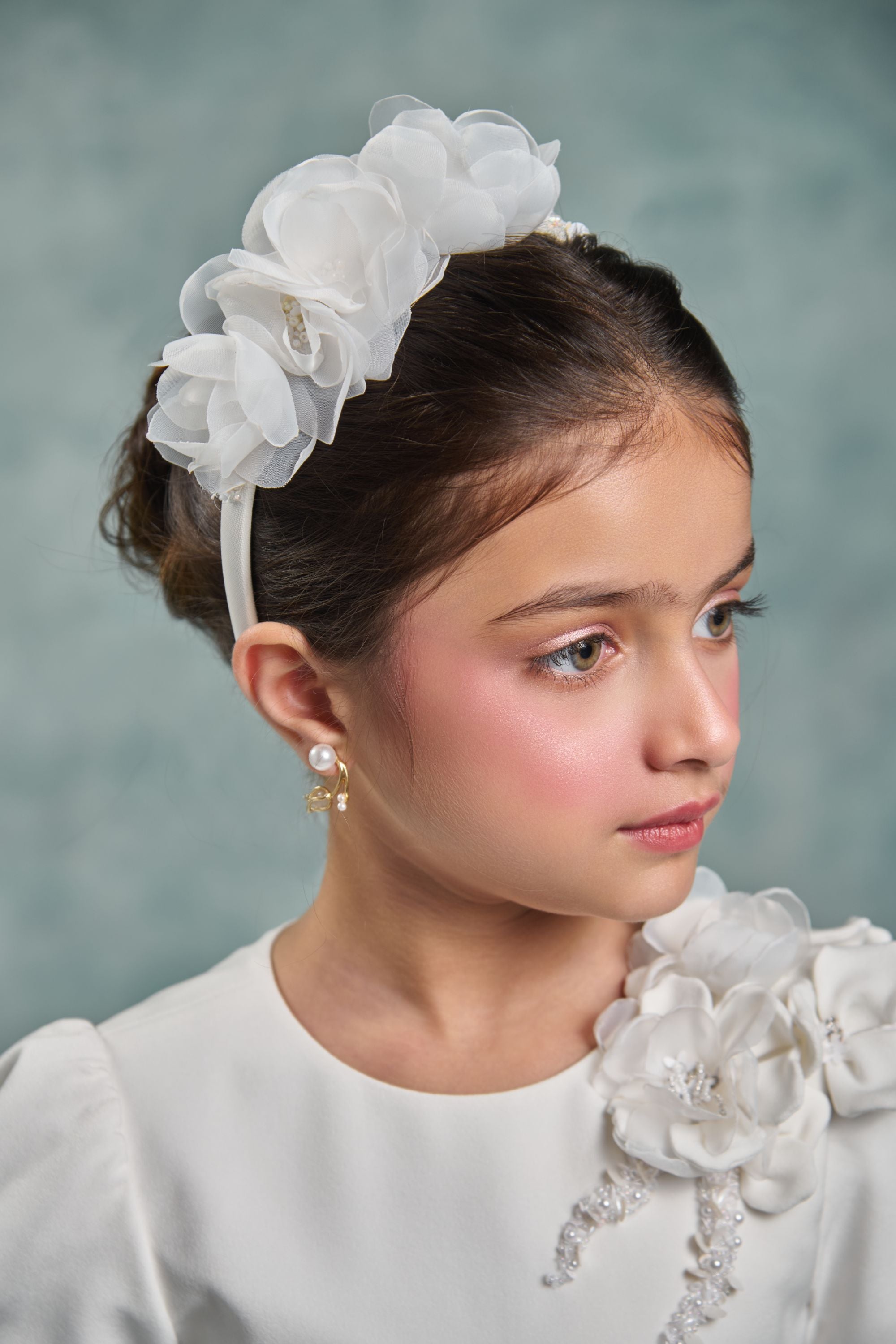 Perla Floral Hairband