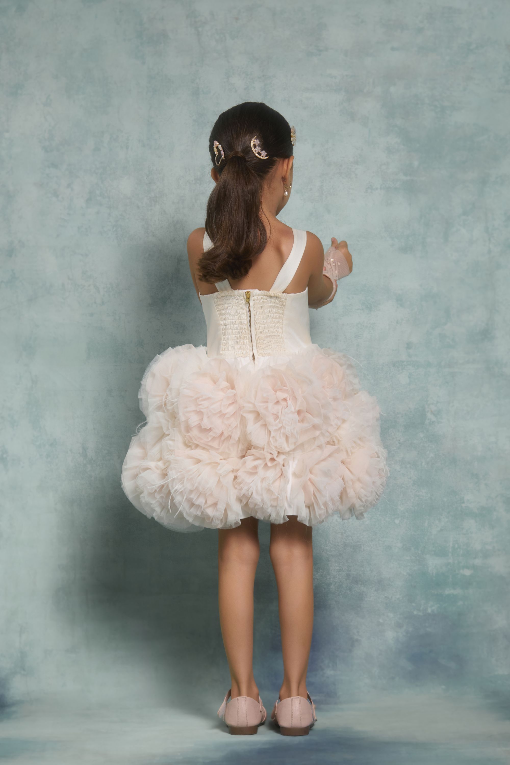 The Blakely Tulle Dress