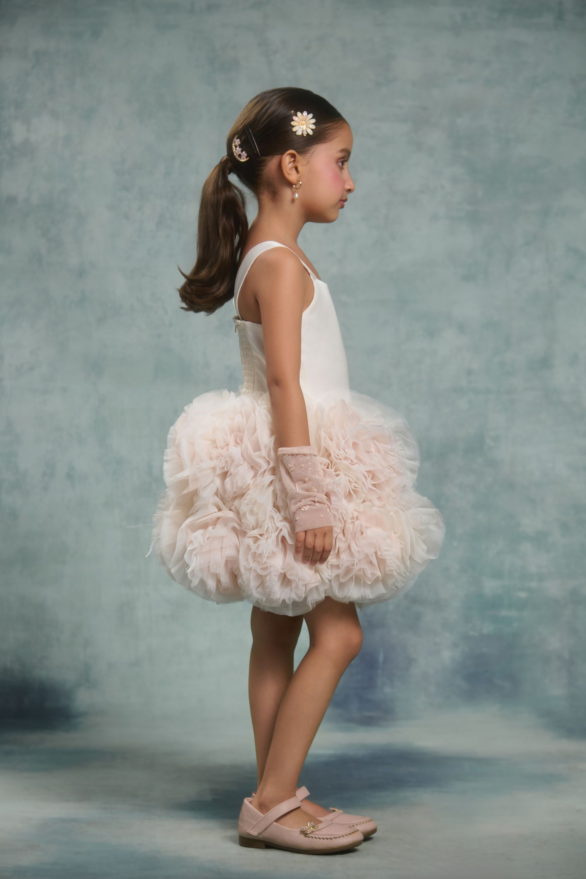 The Blakely Tulle Dress