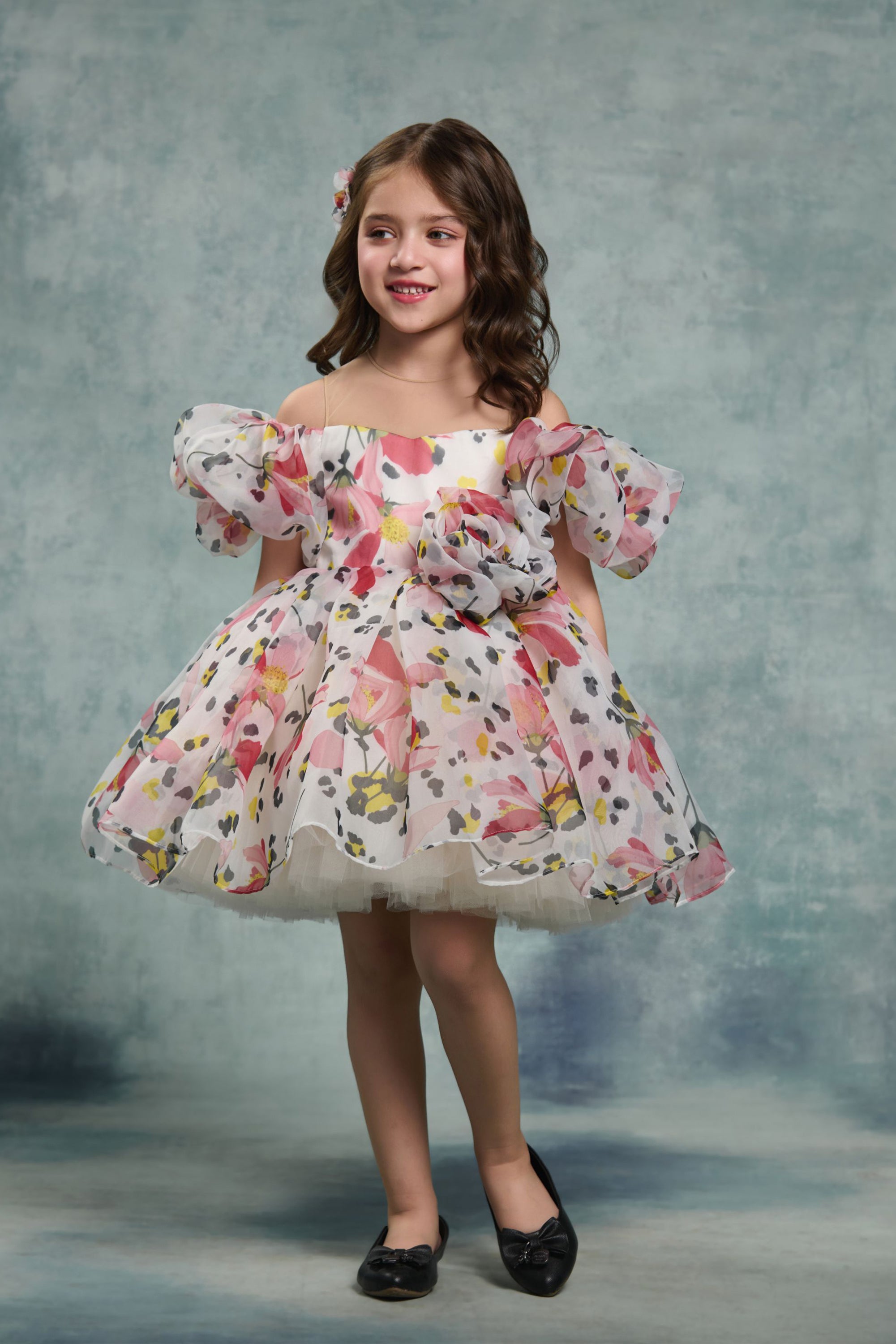 The Glinda Flower Dress