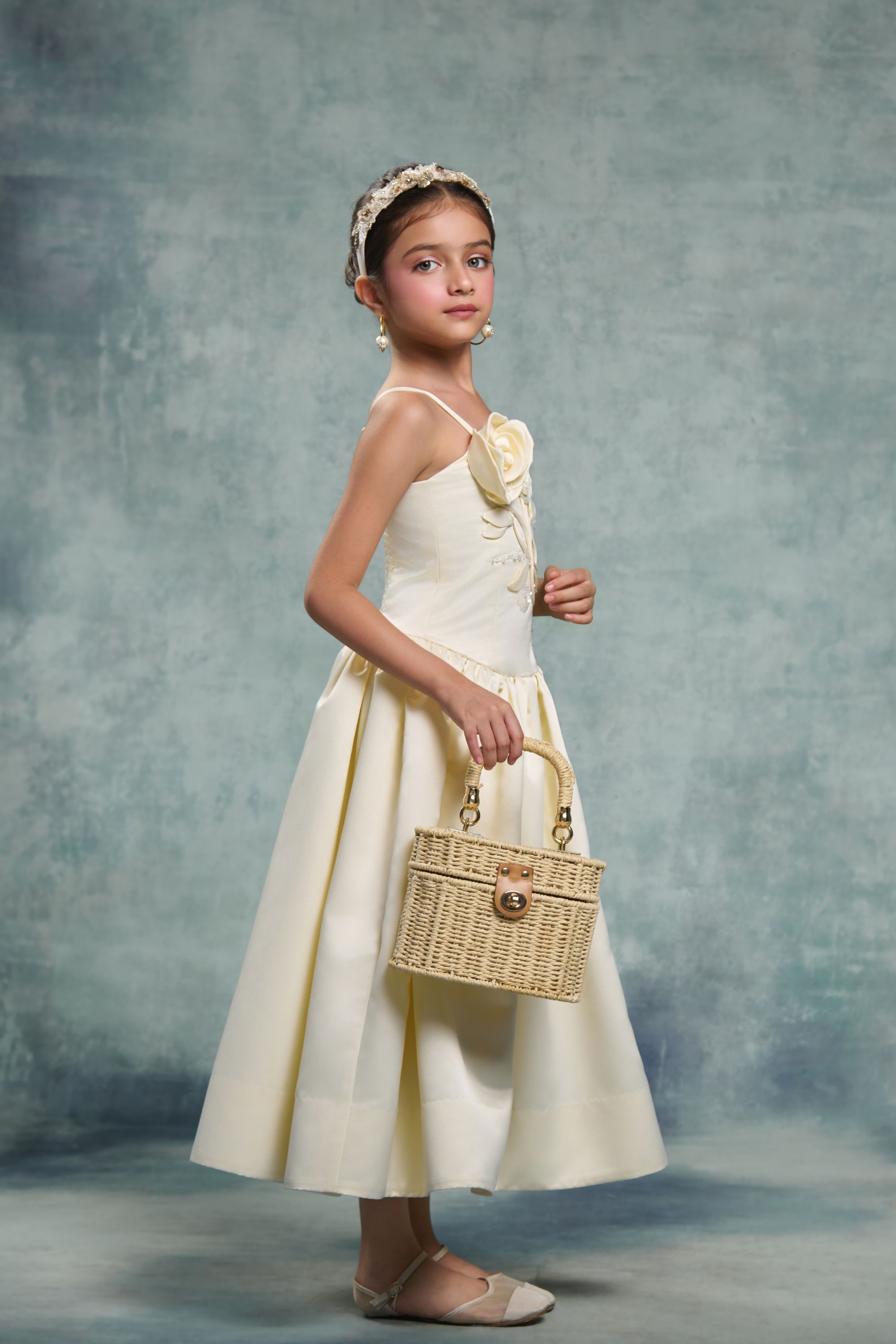 The Isadora Midi Dress