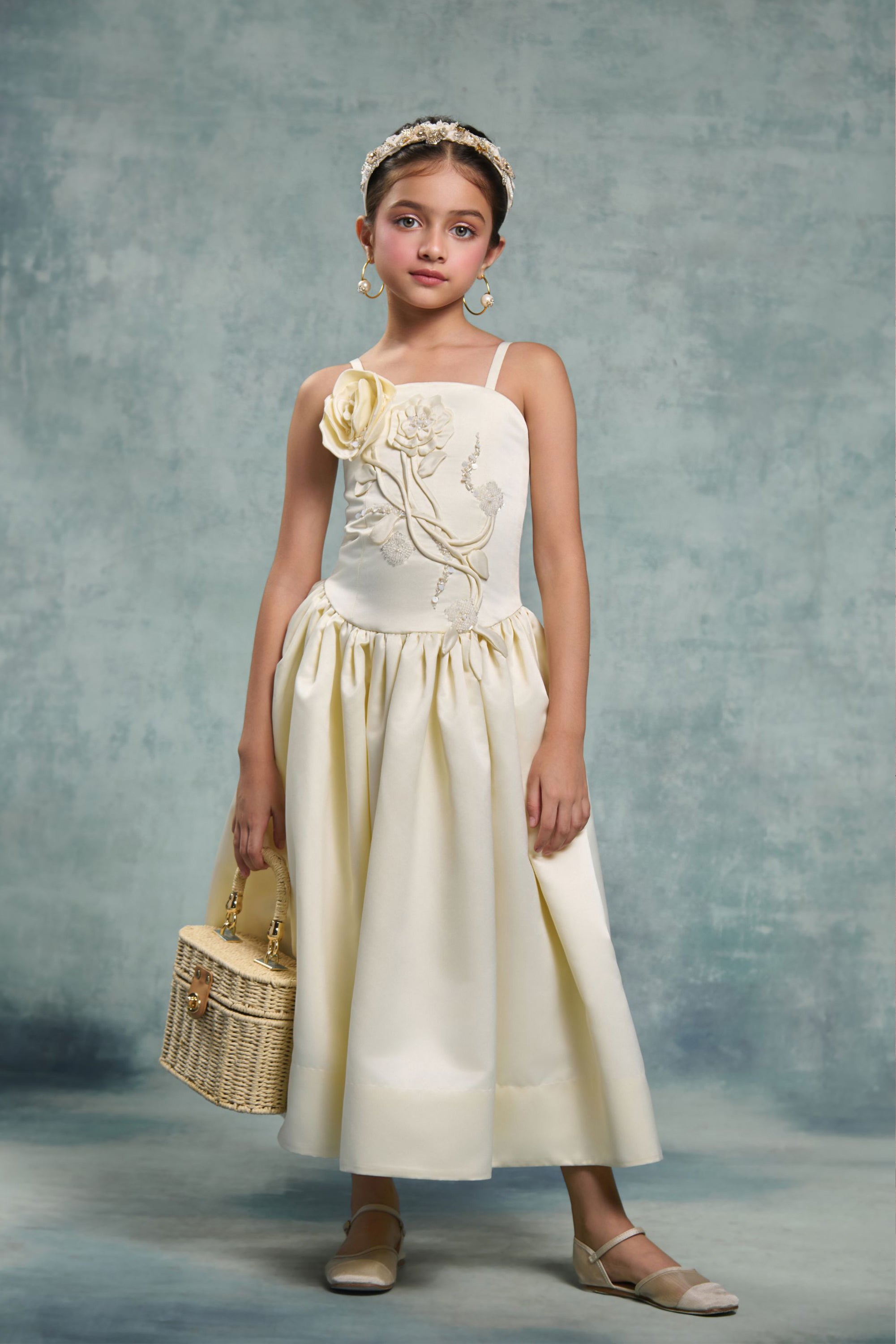 The Isadora Midi Dress