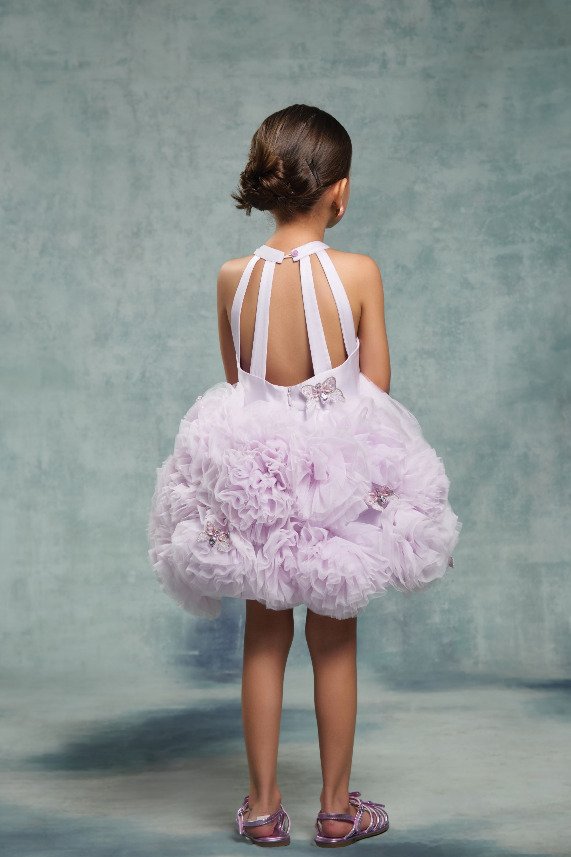 The Charlotte Tulle Dress