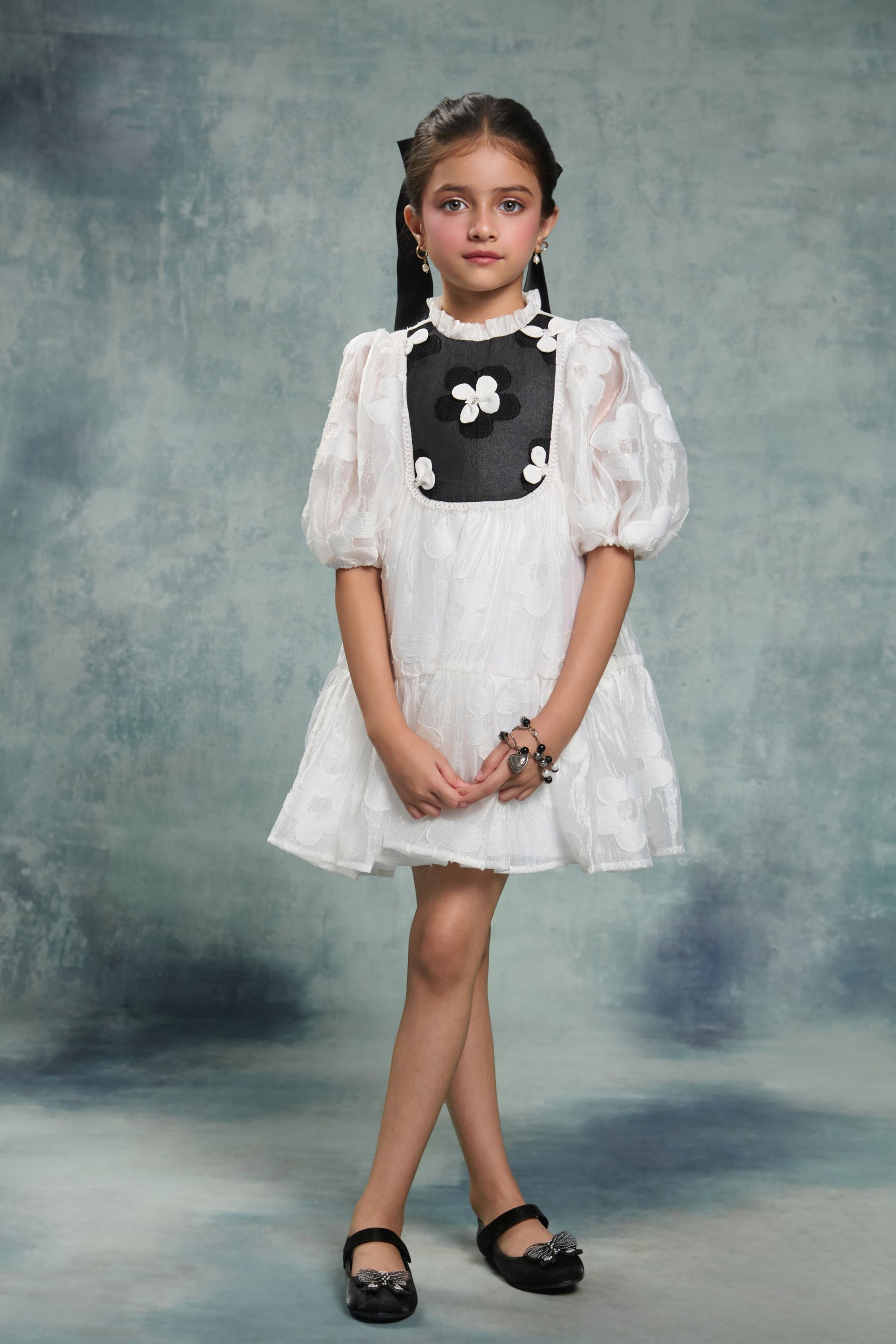 The Delphine Organza Dress