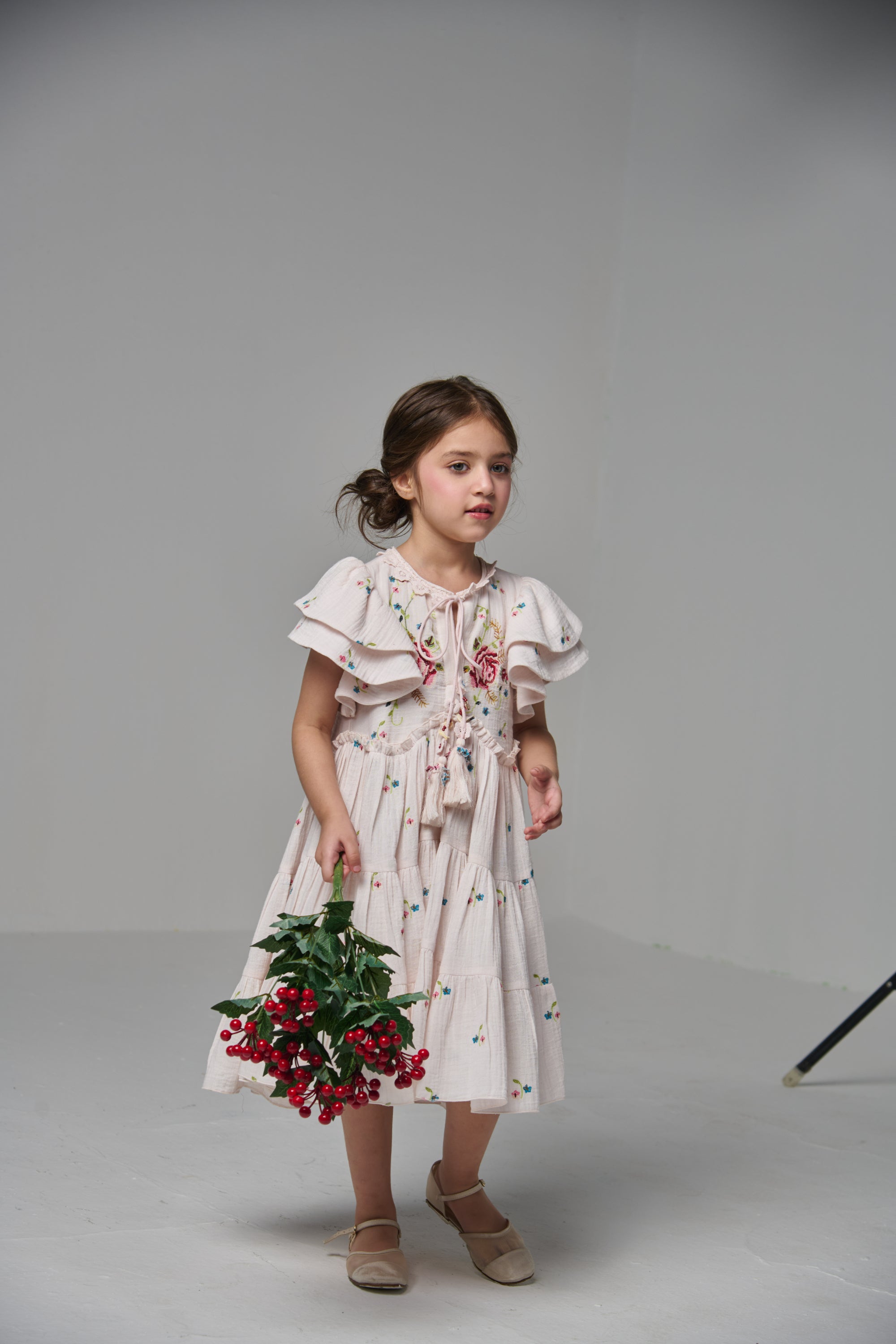Delcy Tier Dress
