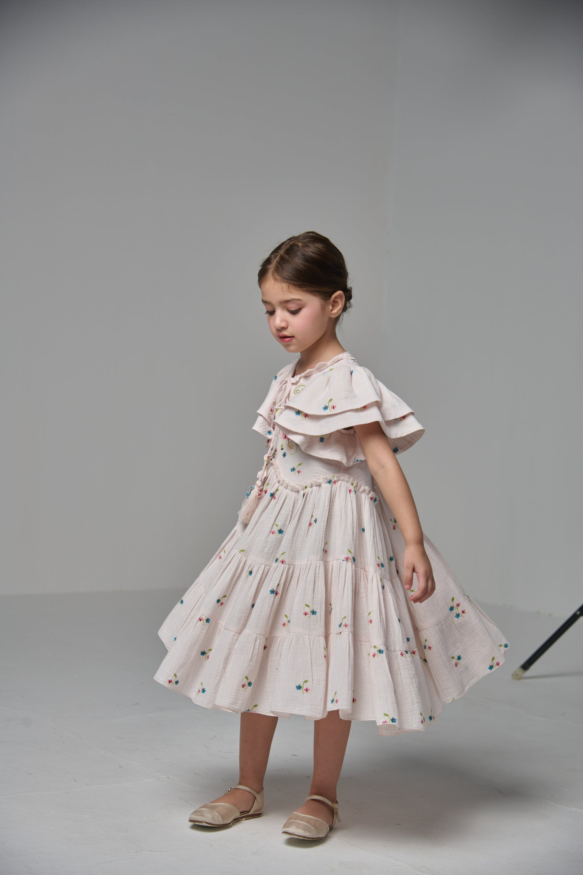 Delcy Tier Dress