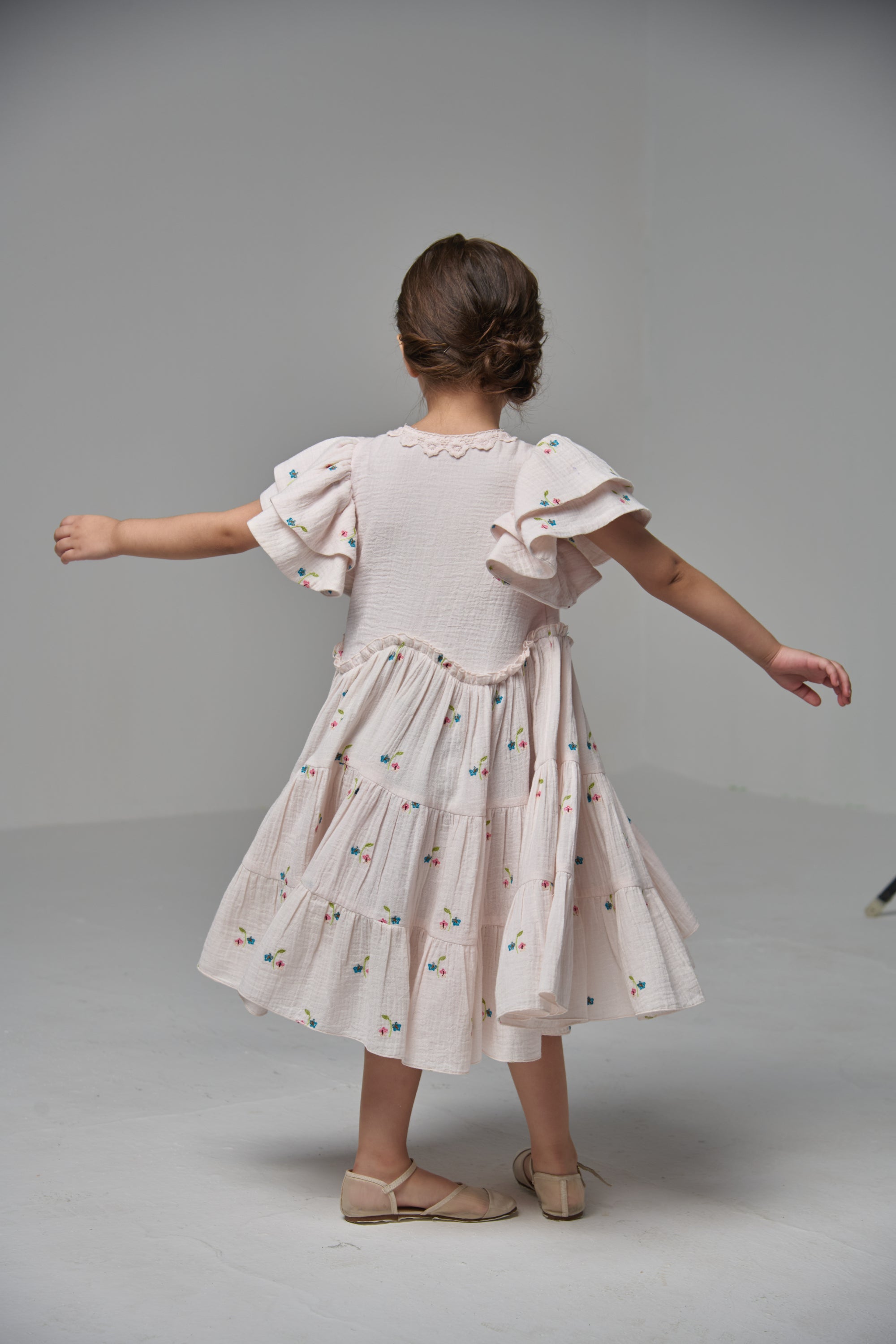 Delcy Tier Dress