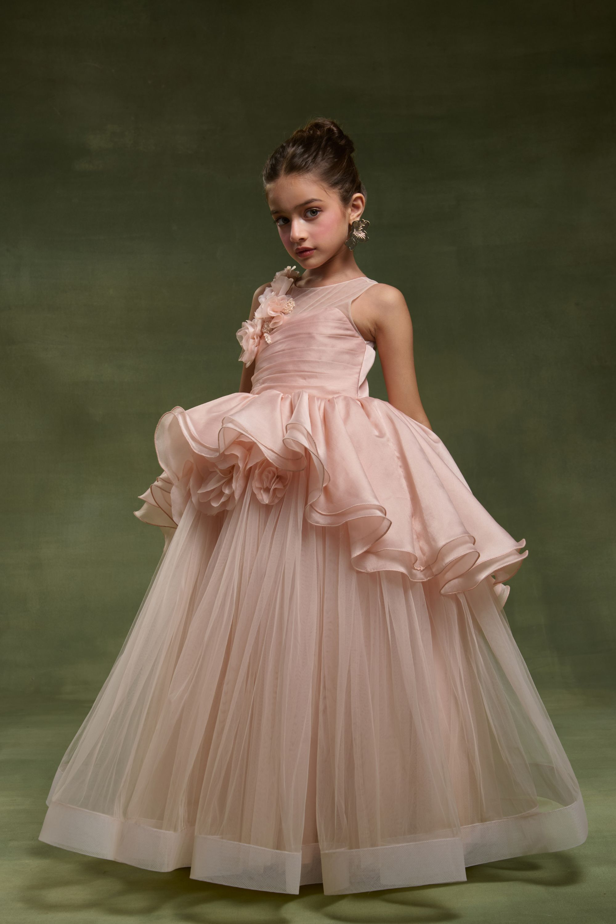 The Emmelyn Pink Gown