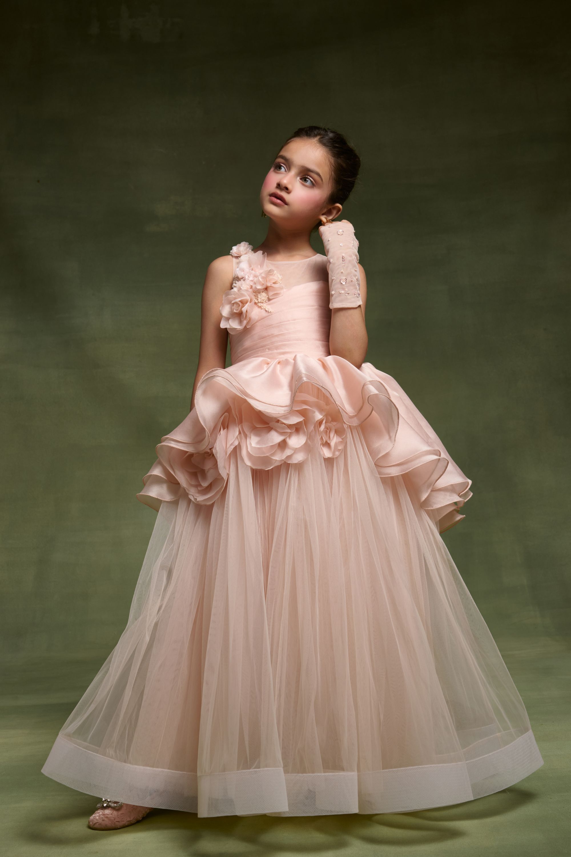 The Emmelyn Pink Gown