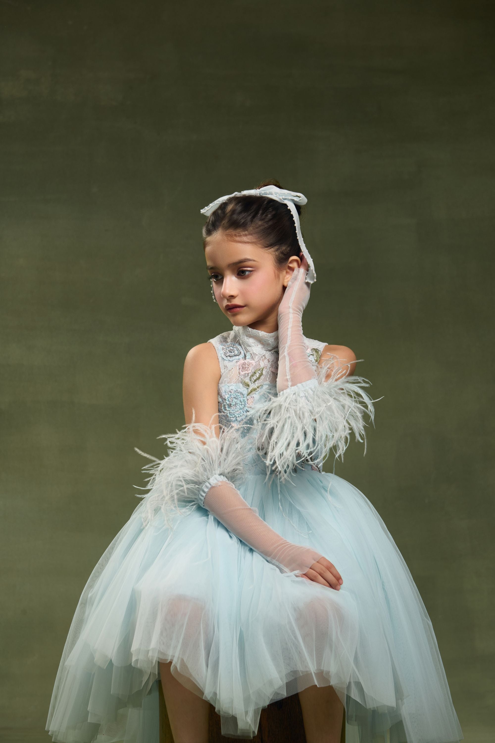 The Felicia Tulle Dress