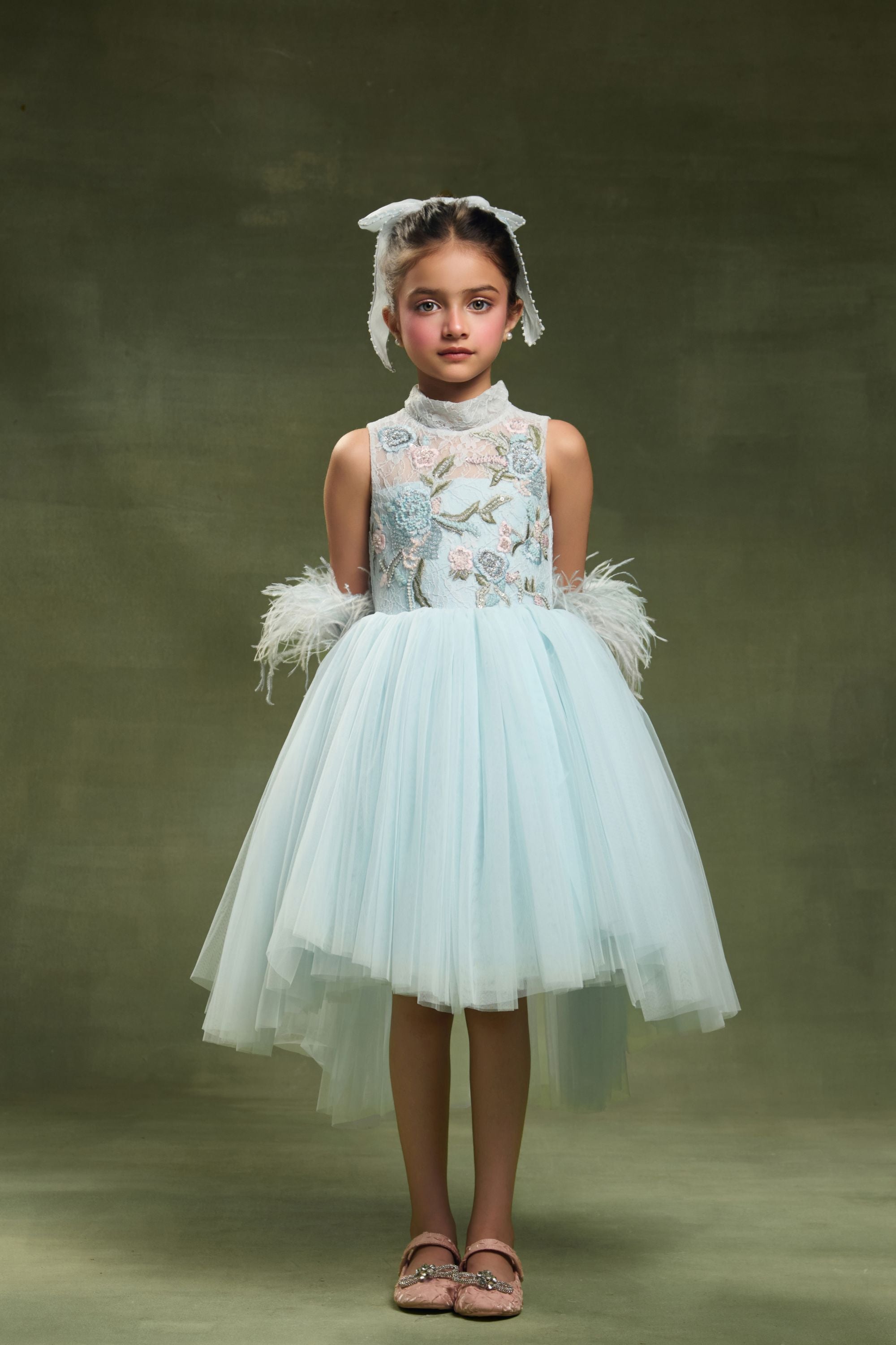 The Felicia Tulle Dress