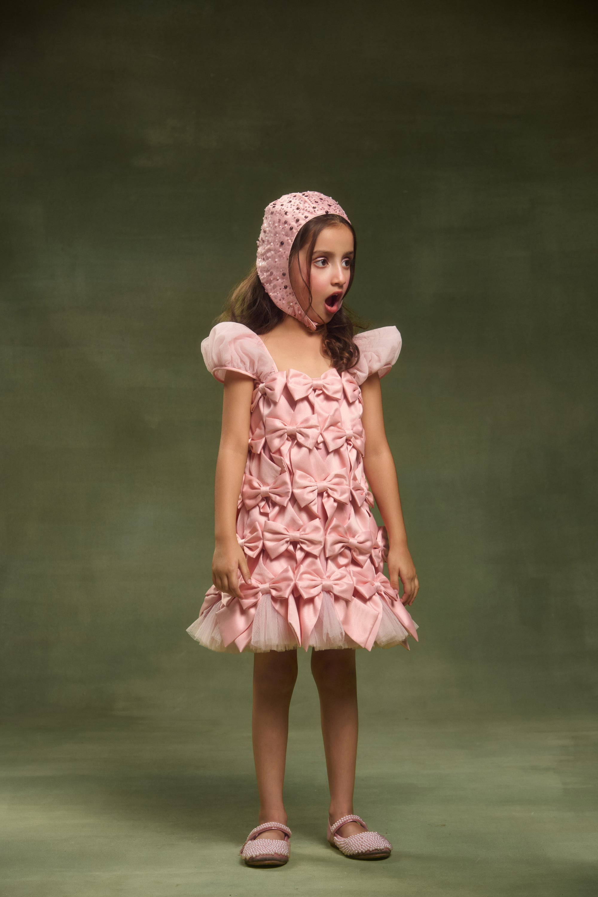The Maira Bow Dress