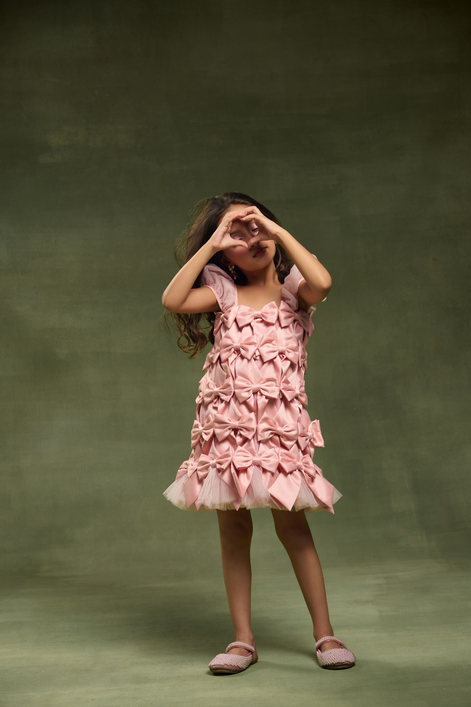 The Maira Bow Dress