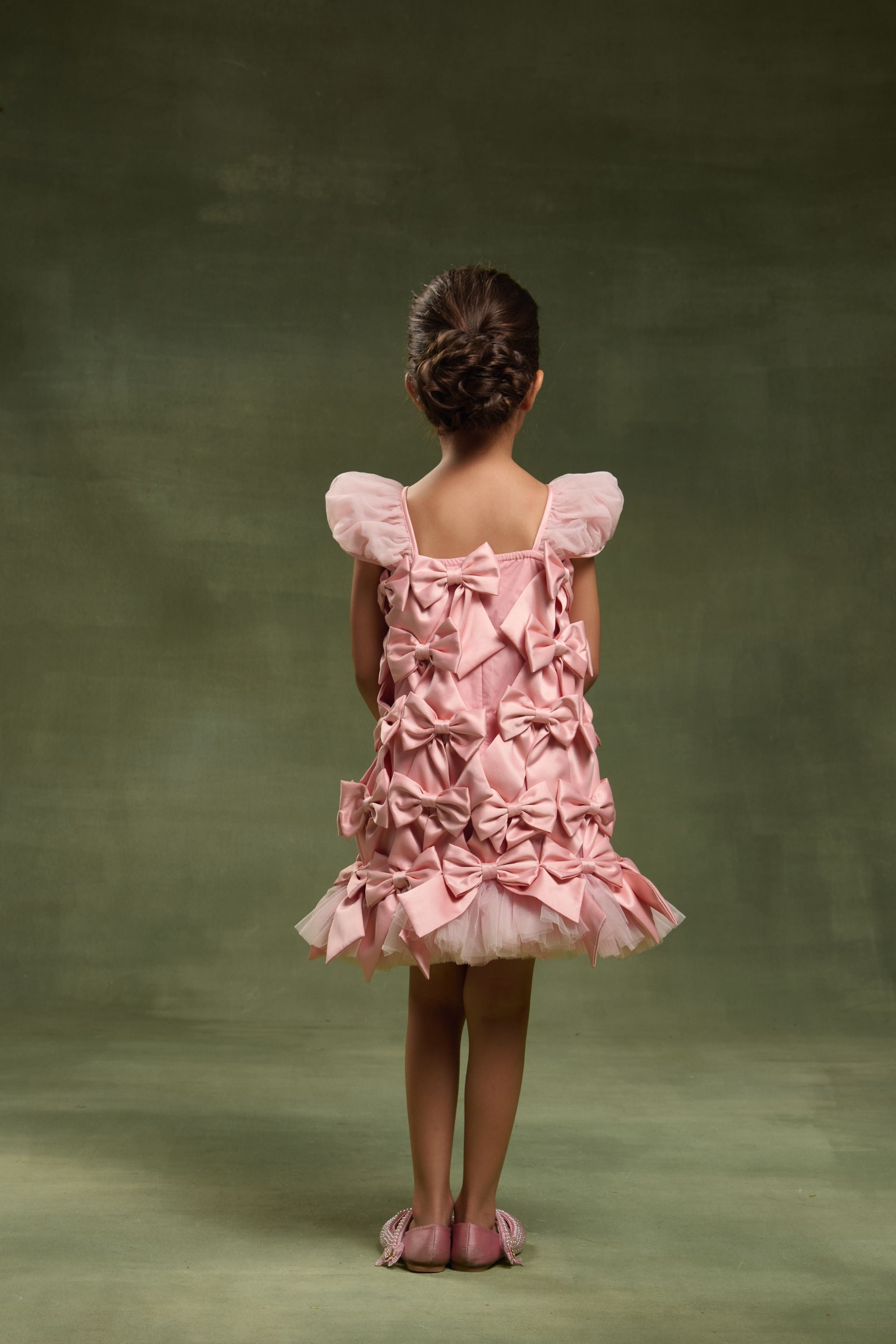 The Maira Bow Dress
