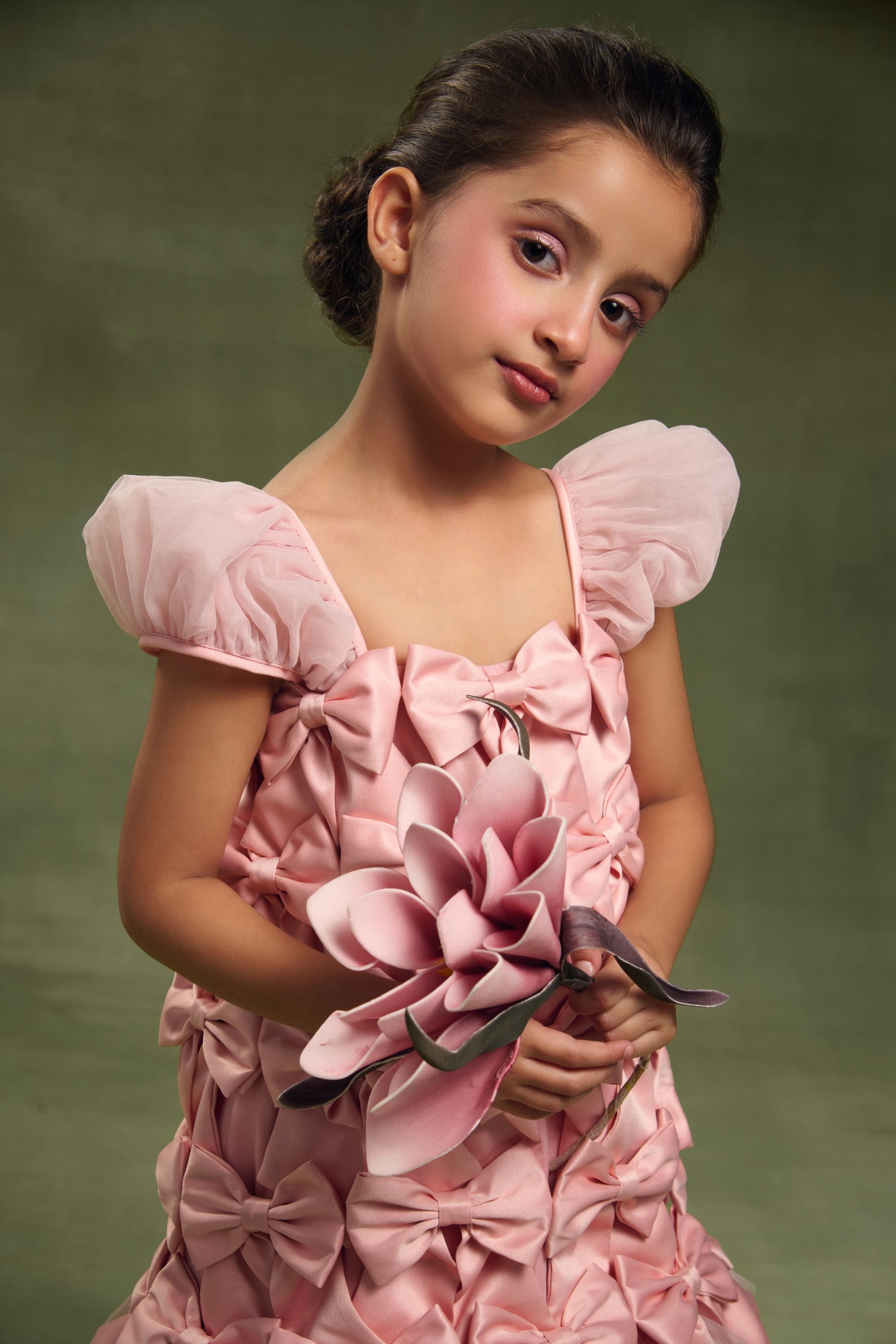 The Maira Bow Dress