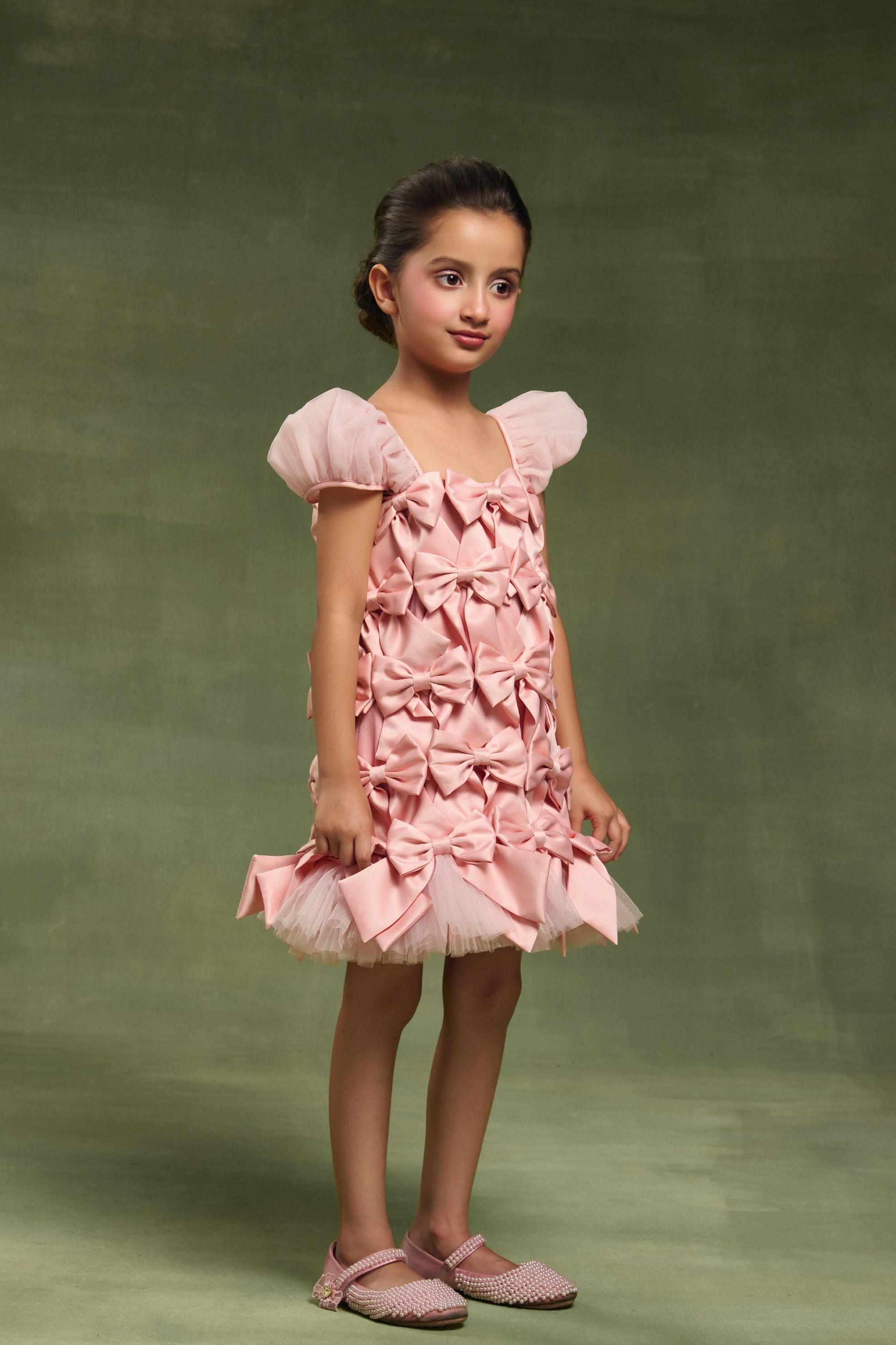 The Maira Bow Dress