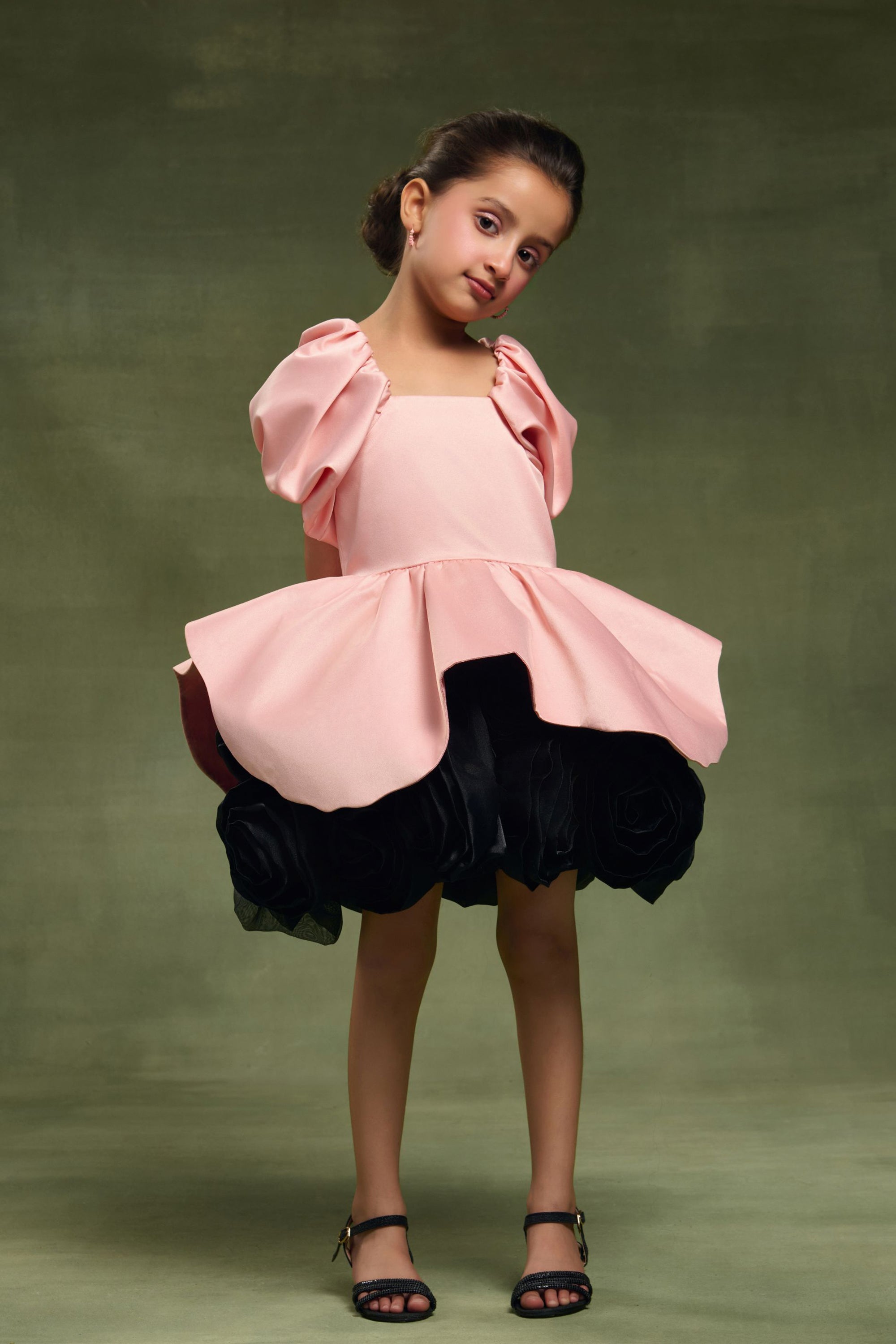 The Hattie Pink Dress