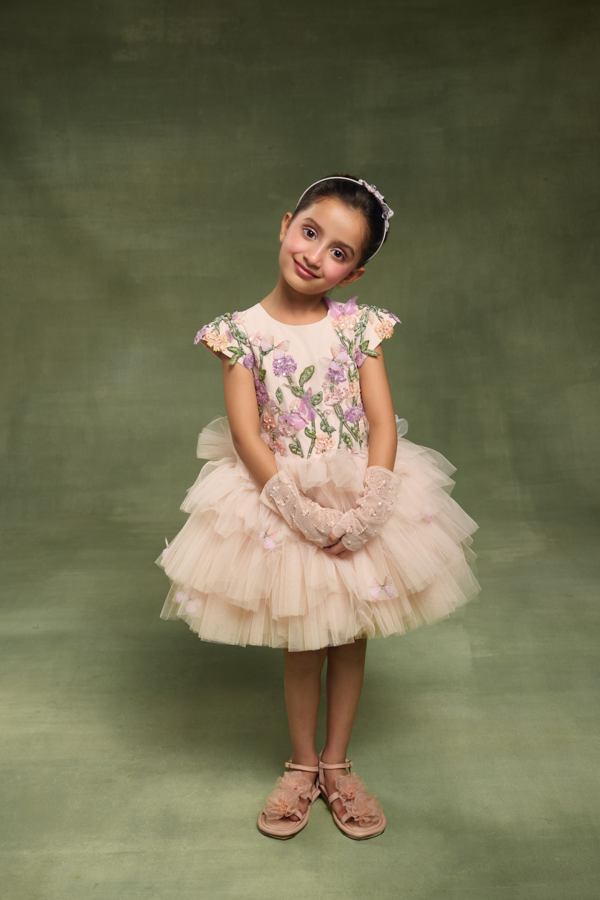 The Driana Pink Dress