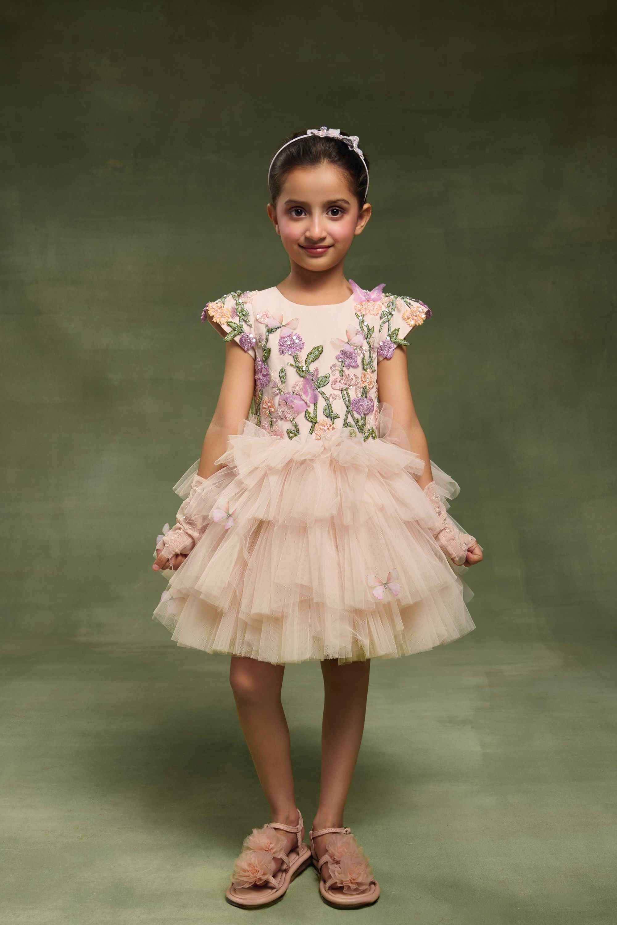 The Driana Pink Dress