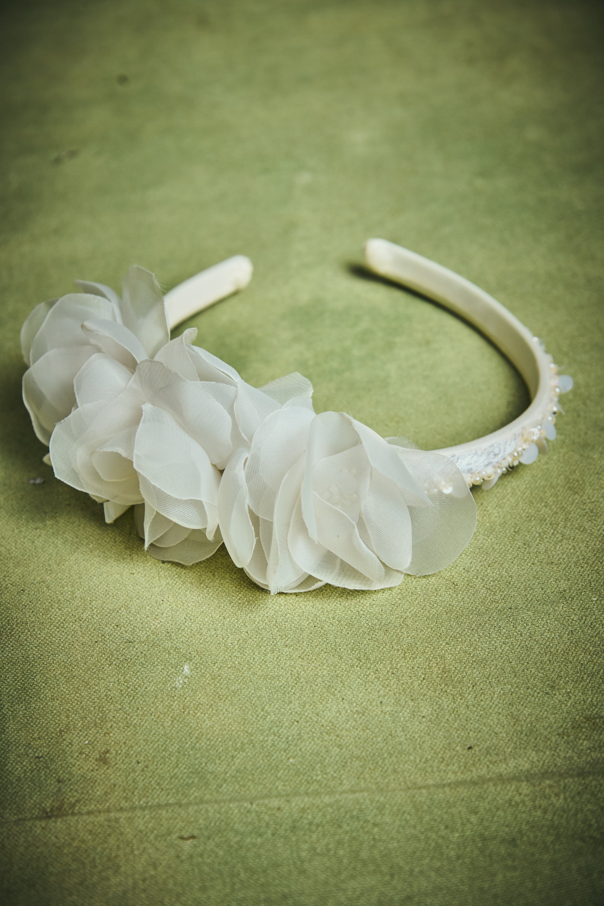 Perla Floral Hairband