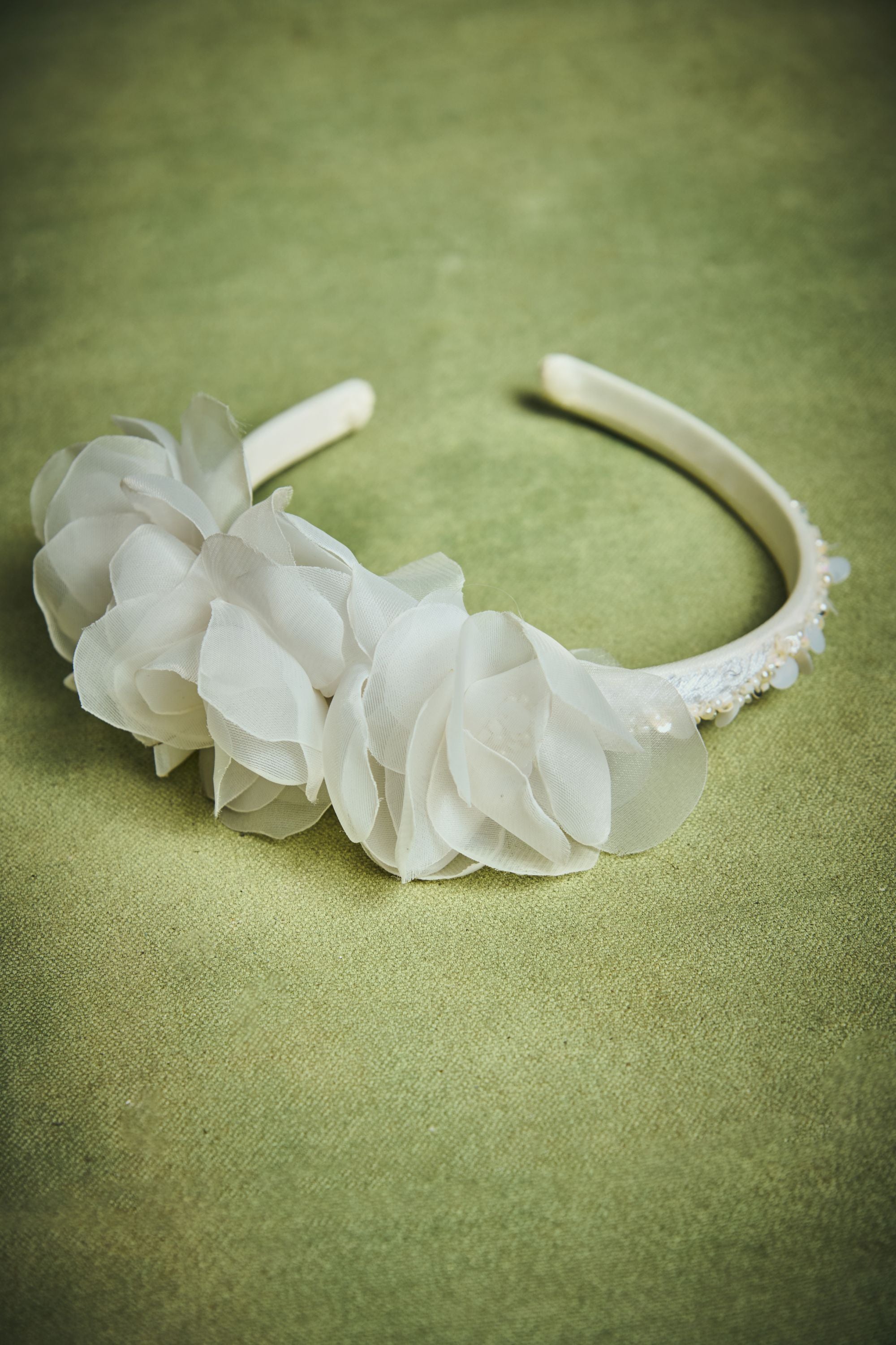 Perla Floral Hairband