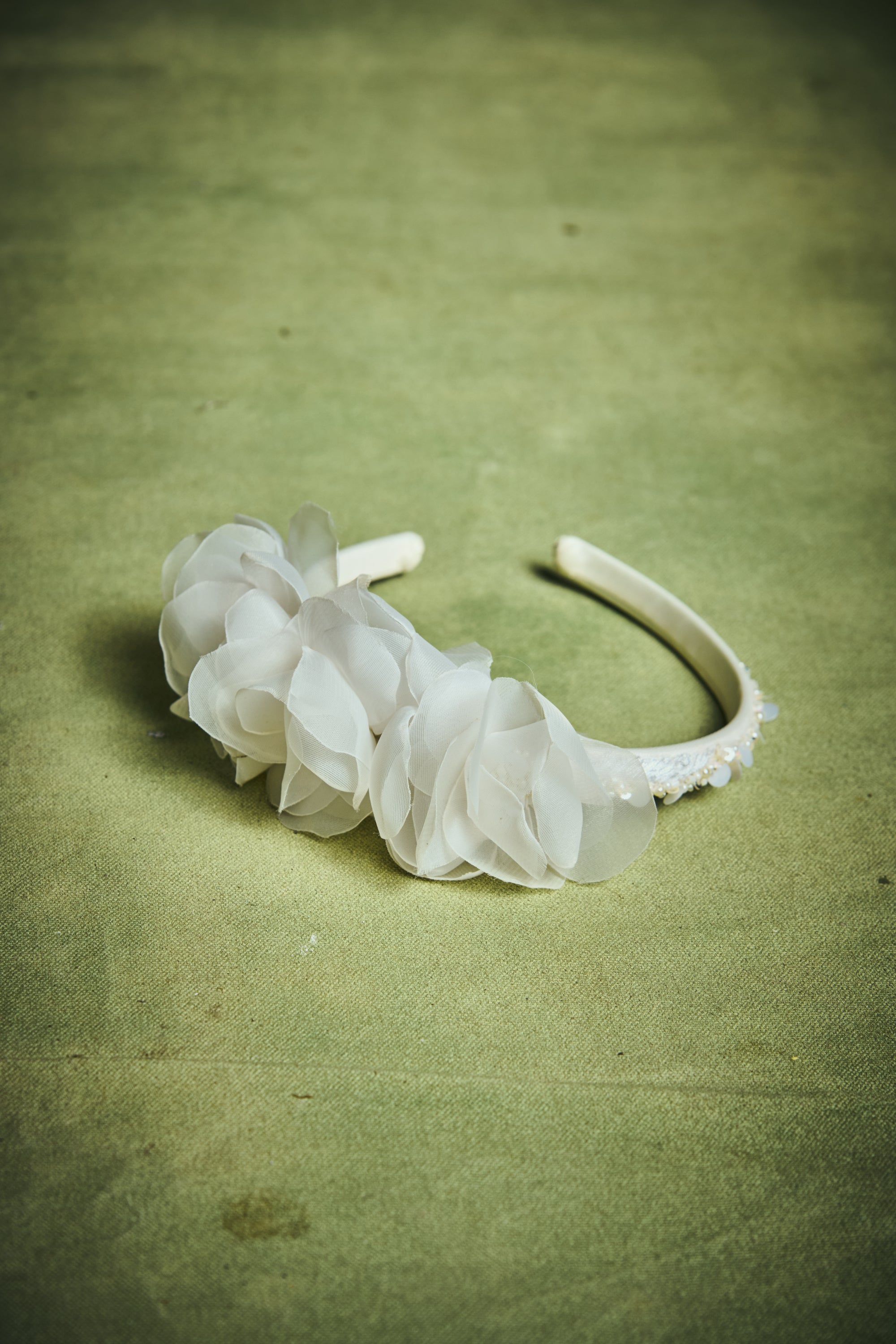 Perla Floral Hairband