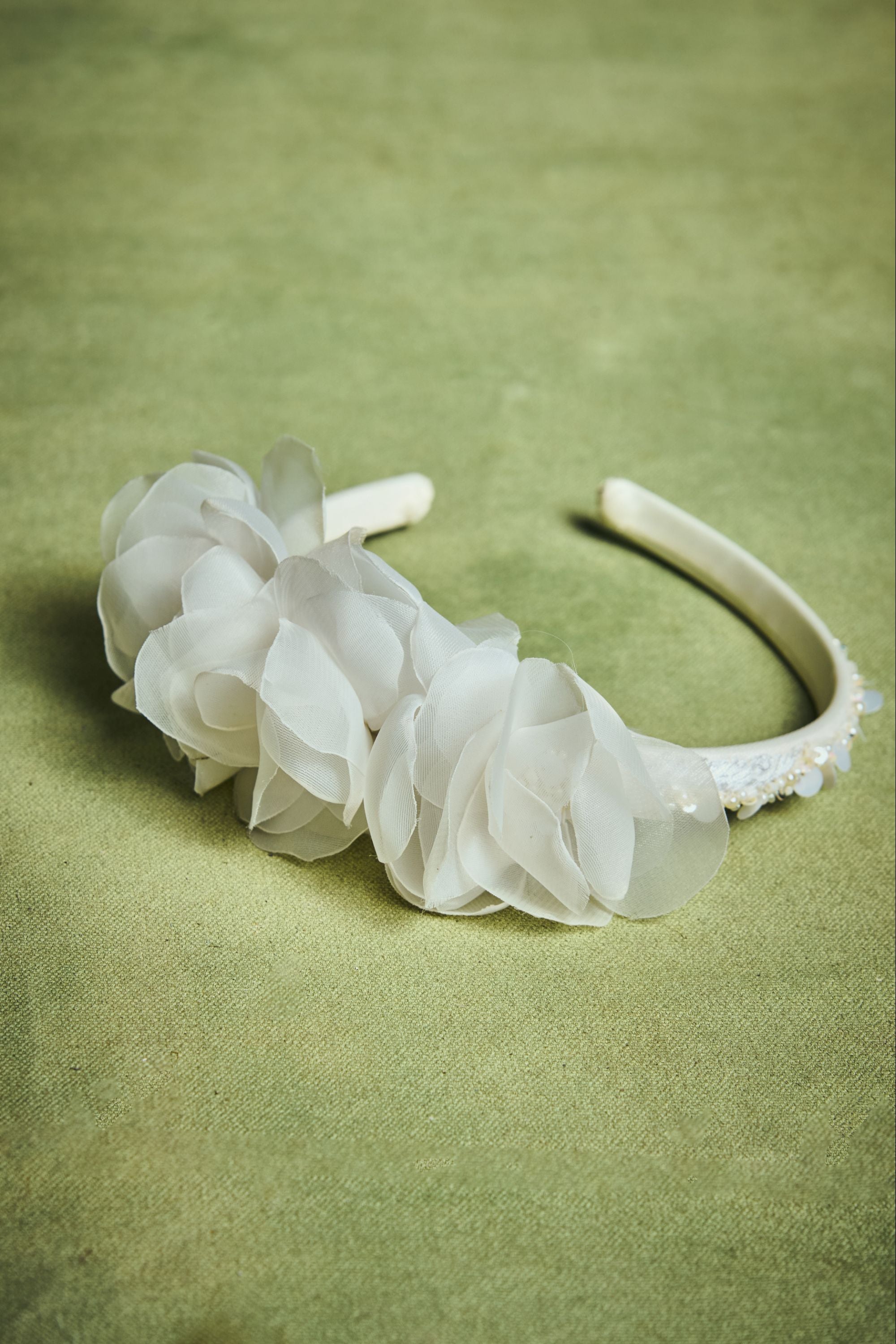 Perla Floral Hairband